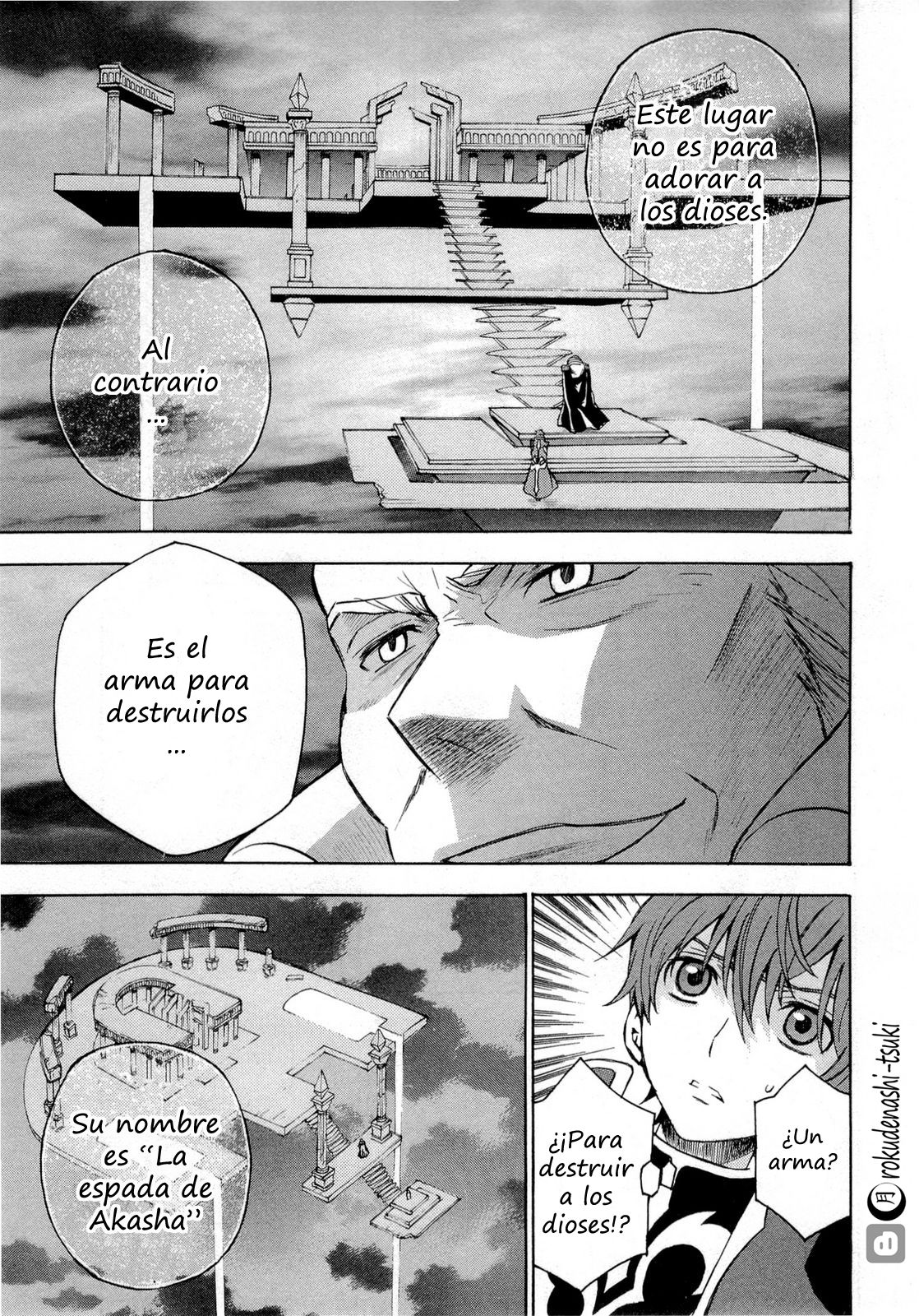 Read Code Geass Lelouch of the Rebellion es Manga Online