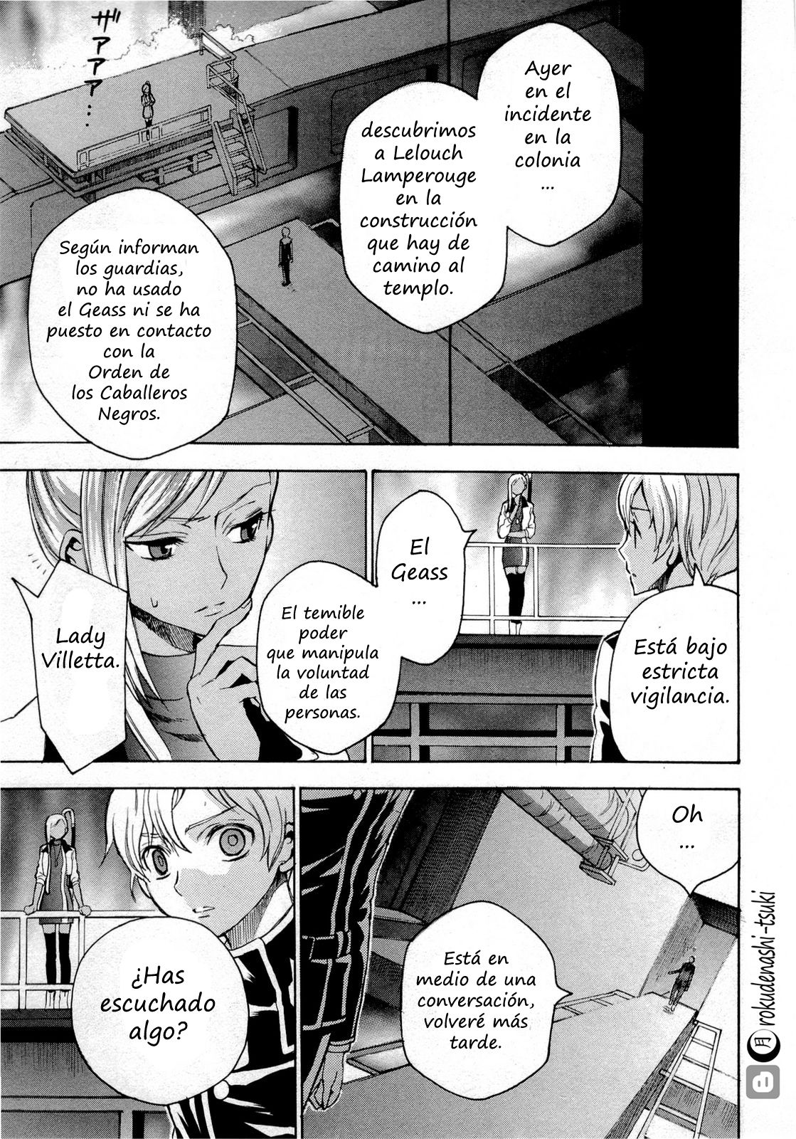 Read Code Geass Lelouch of the Rebellion es Manga Online