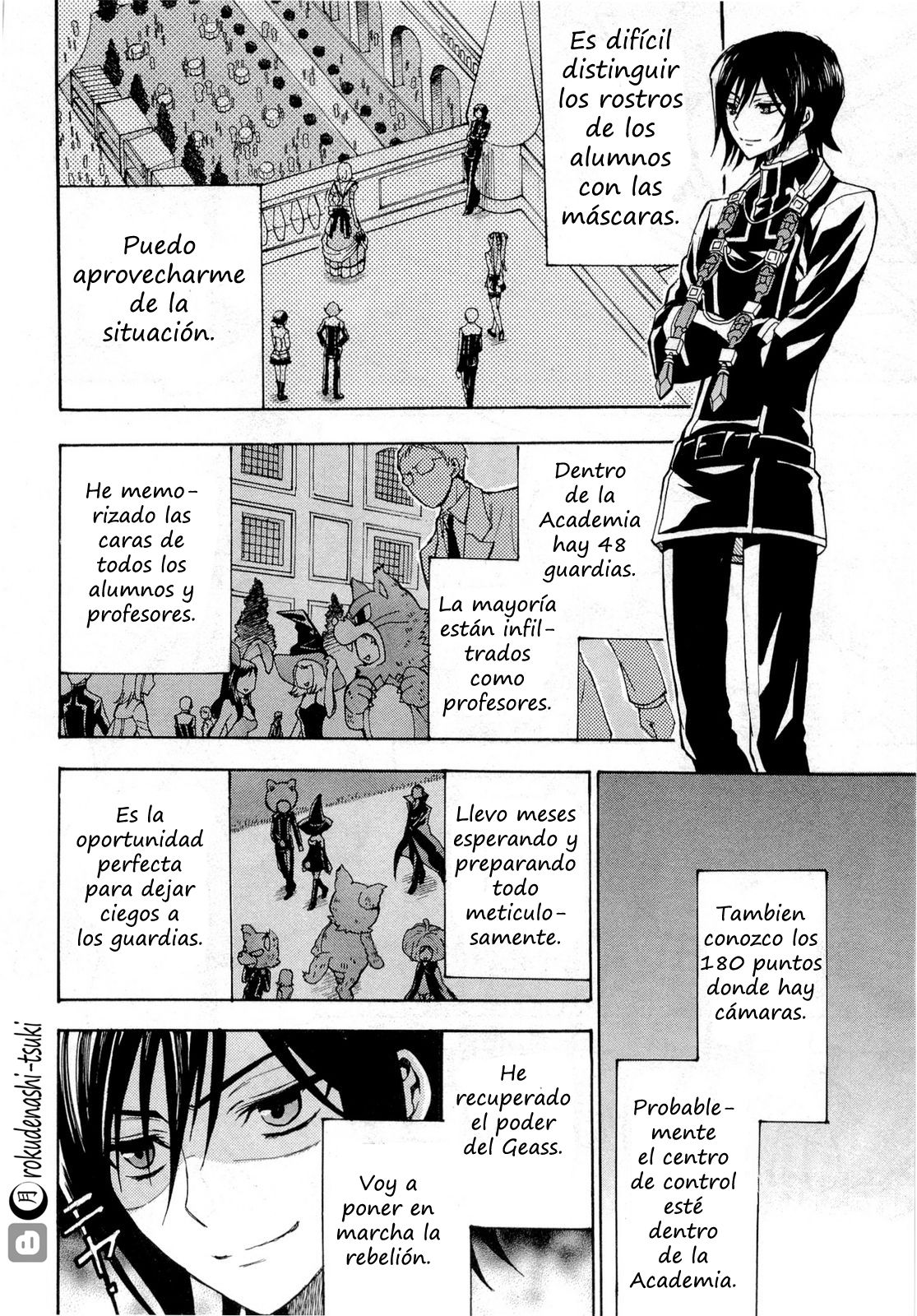 Read Code Geass Lelouch of the Rebellion es Manga Online