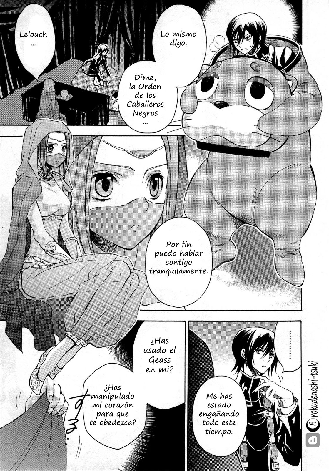 Read Code Geass Lelouch of the Rebellion es Manga Online