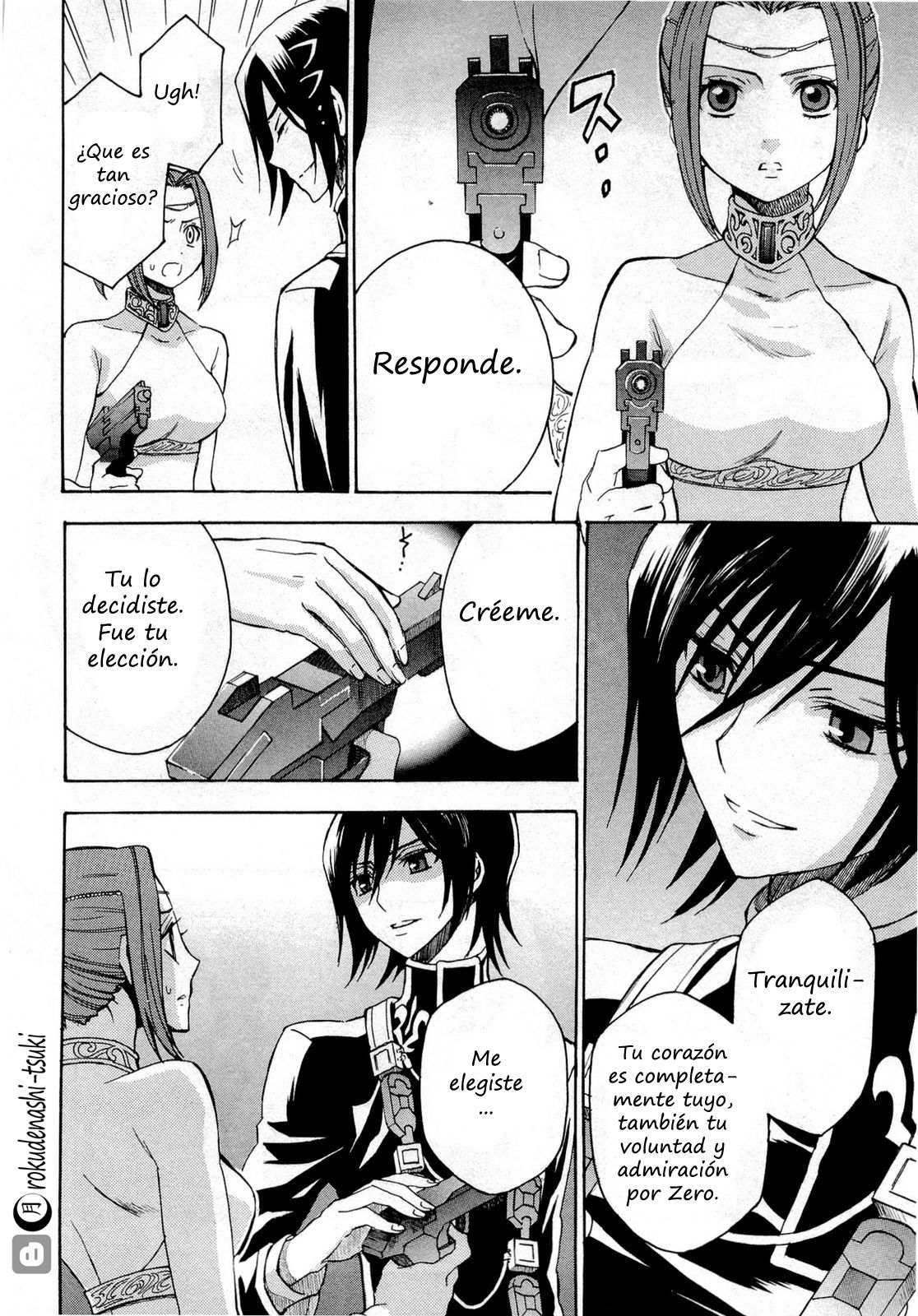 Read Code Geass Lelouch of the Rebellion es Manga Online