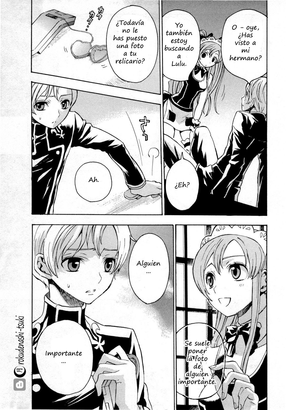 Read Code Geass Lelouch of the Rebellion es Manga Online