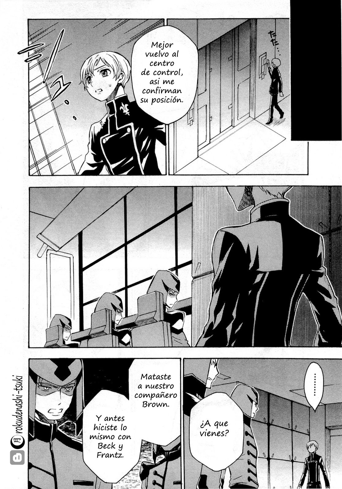 Read Code Geass Lelouch of the Rebellion es Manga Online