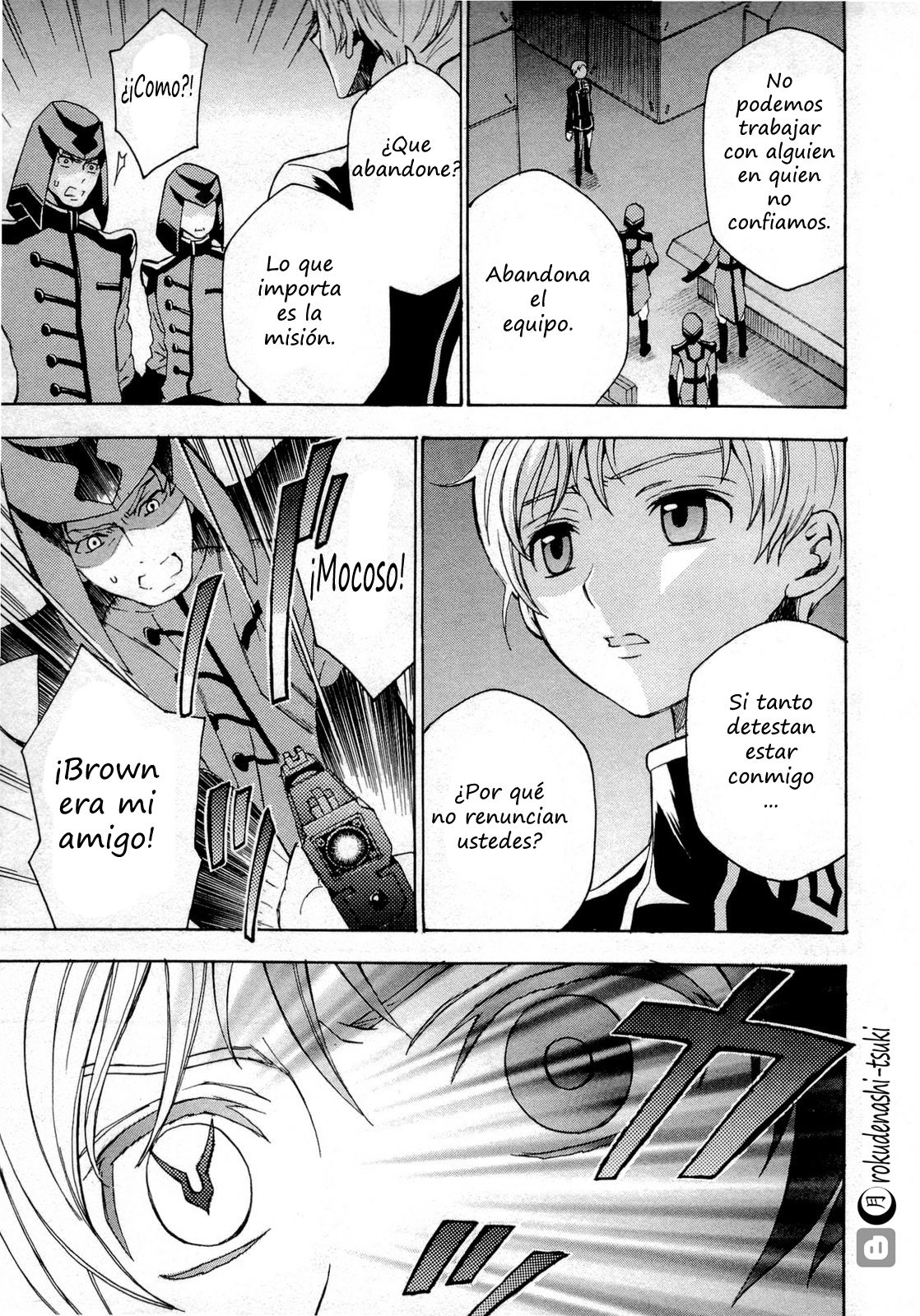 Read Code Geass Lelouch of the Rebellion es Manga Online