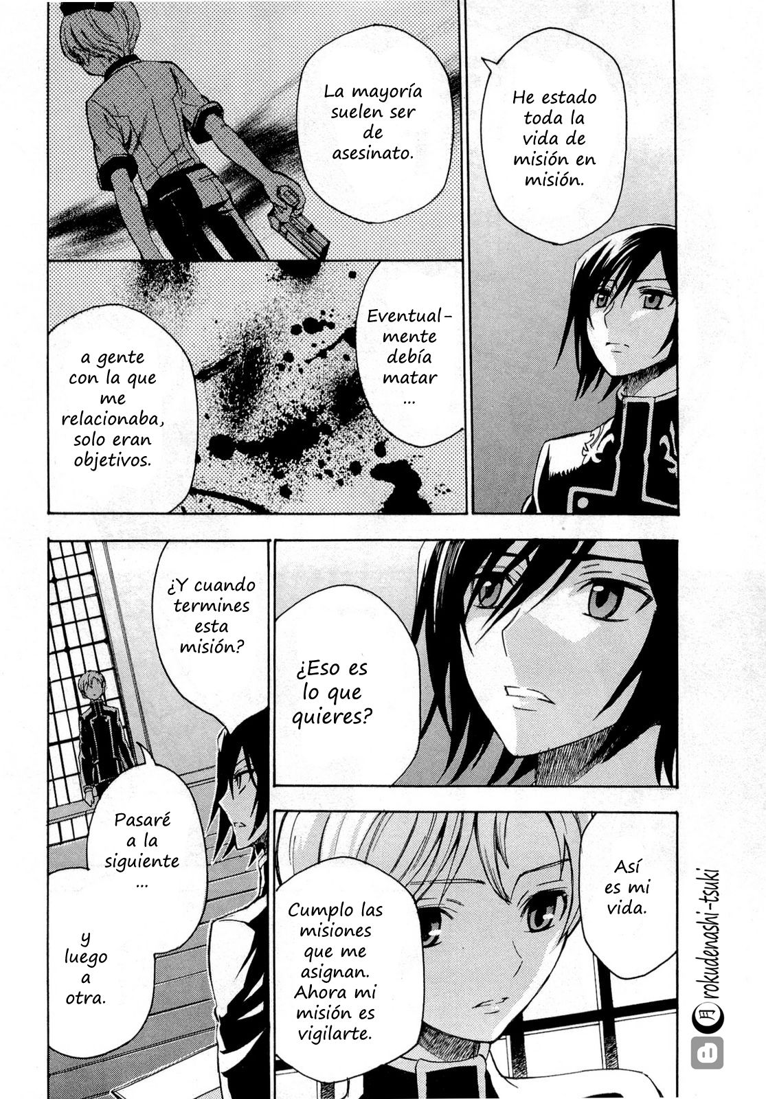 Read Code Geass Lelouch of the Rebellion es Manga Online