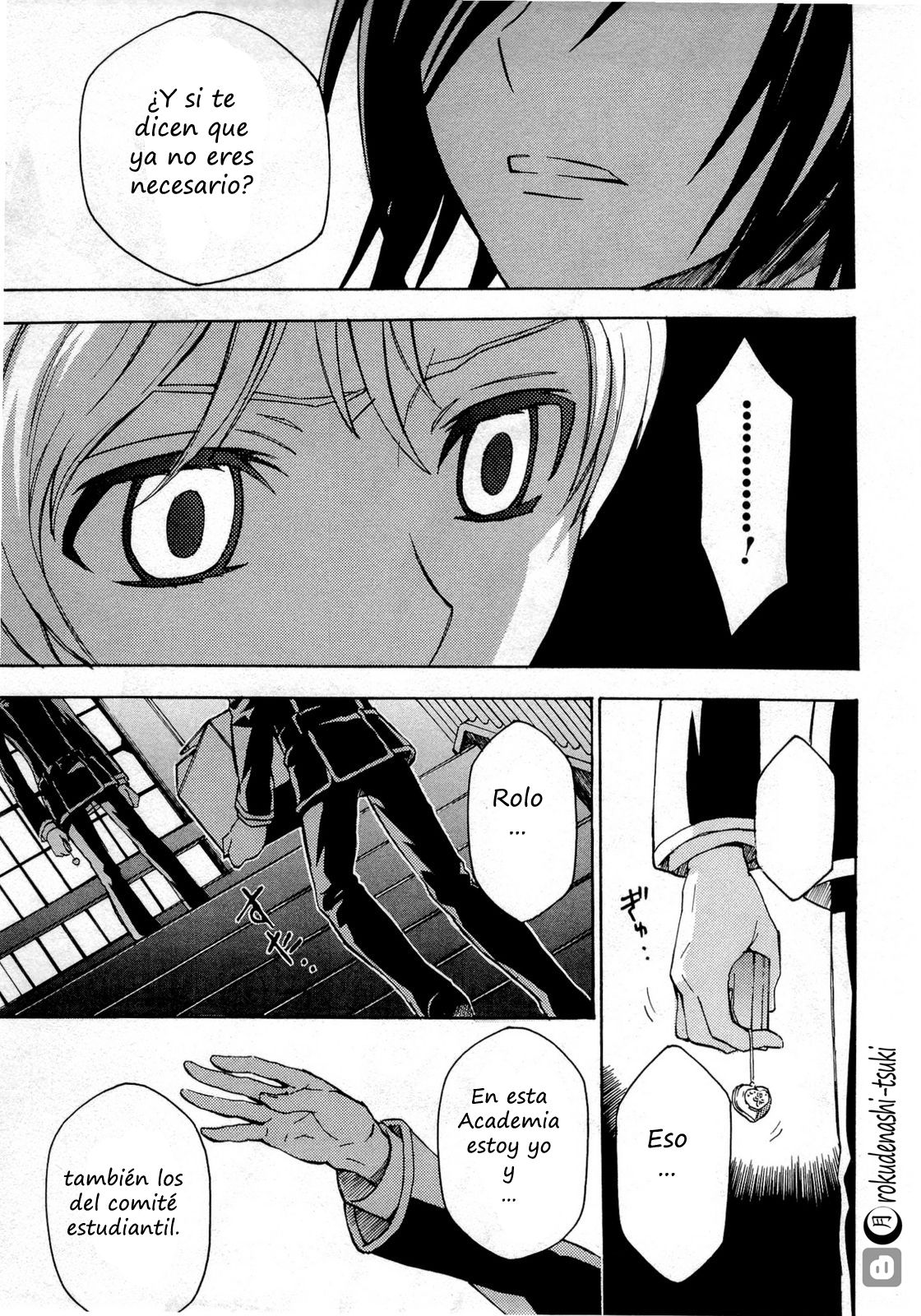 Read Code Geass Lelouch of the Rebellion es Manga Online