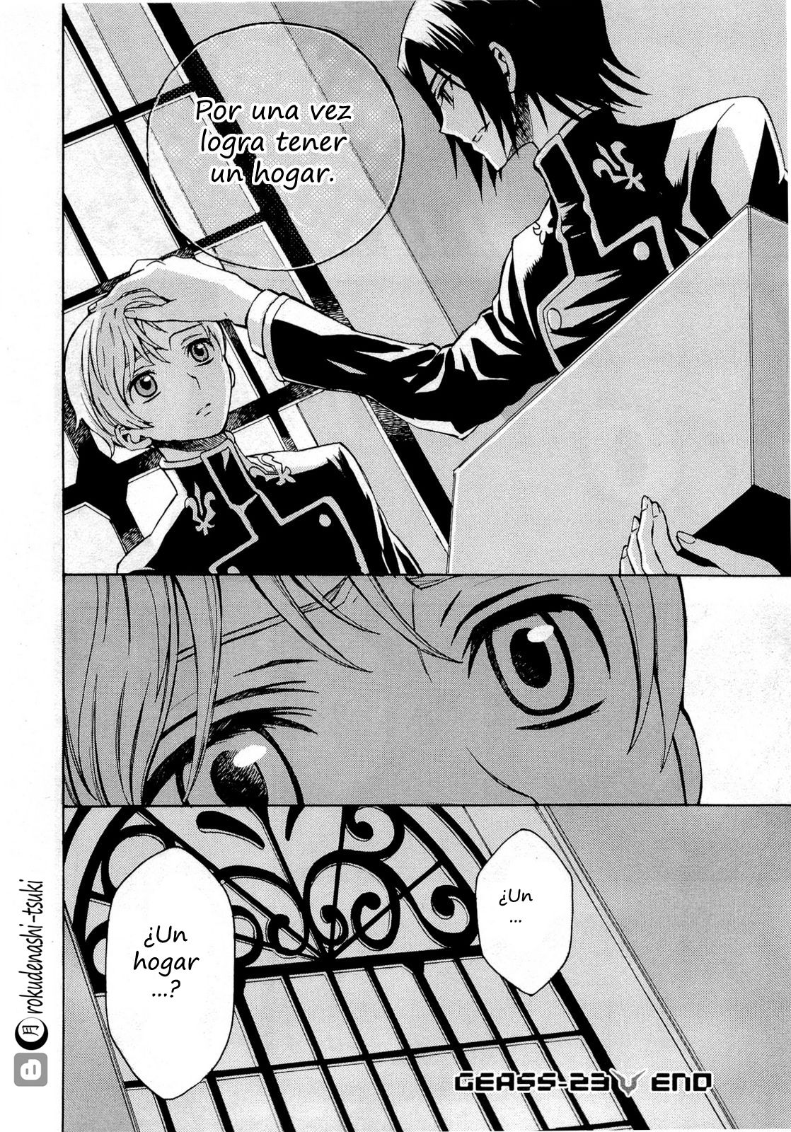 Read Code Geass Lelouch of the Rebellion es Manga Online
