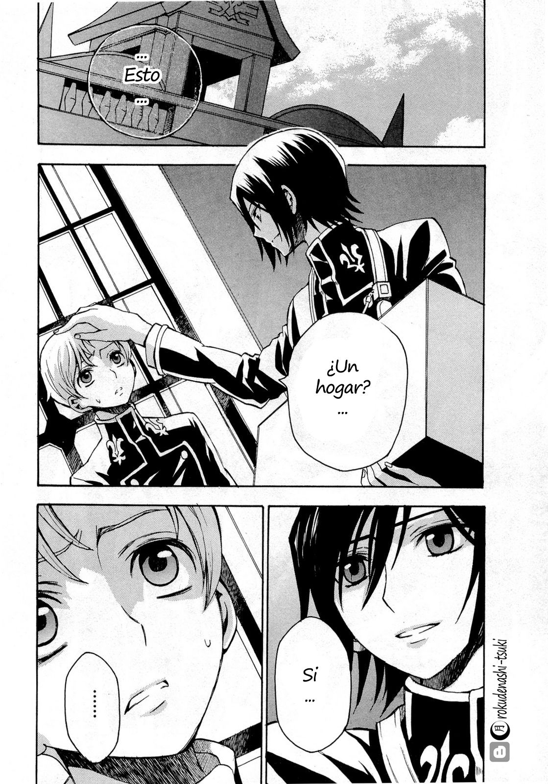 Read Code Geass Lelouch of the Rebellion es Manga Online