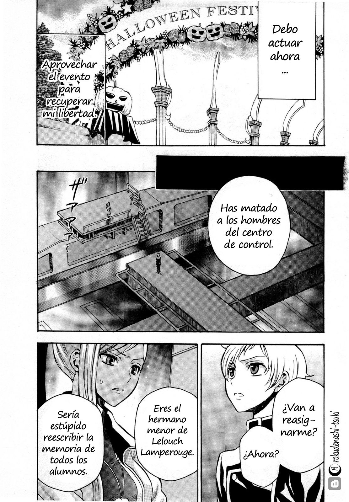 Read Code Geass Lelouch of the Rebellion es Manga Online