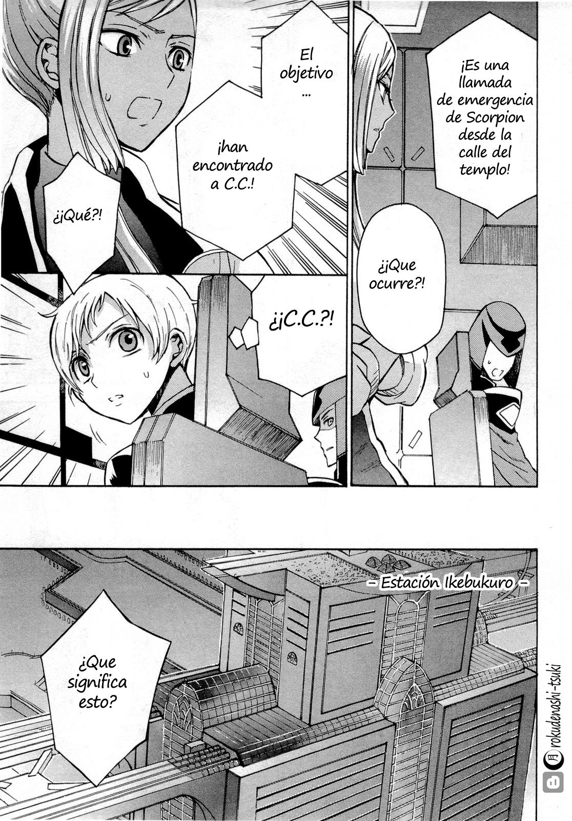 Read Code Geass Lelouch of the Rebellion es Manga Online