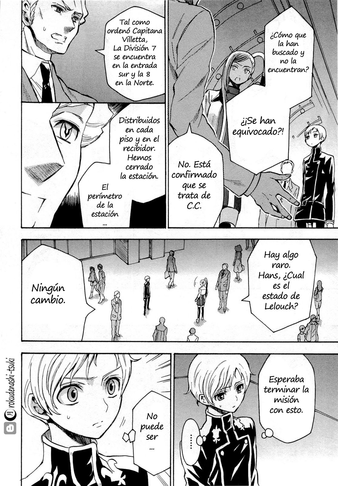 Read Code Geass Lelouch of the Rebellion es Manga Online