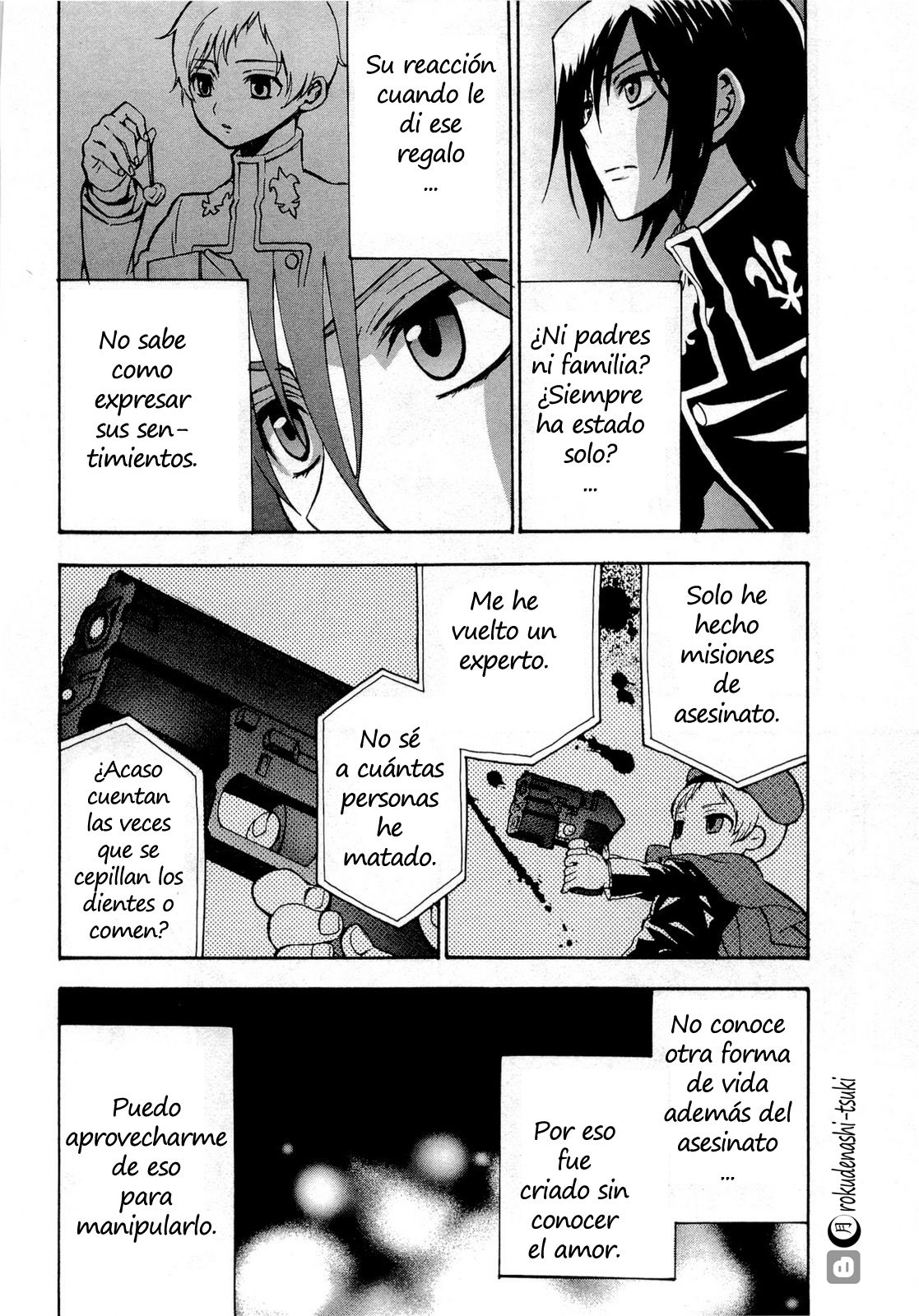 Read Code Geass Lelouch of the Rebellion es Manga Online