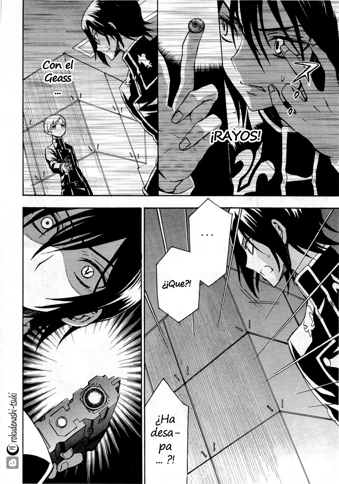 Read Code Geass Lelouch of the Rebellion es Manga Online