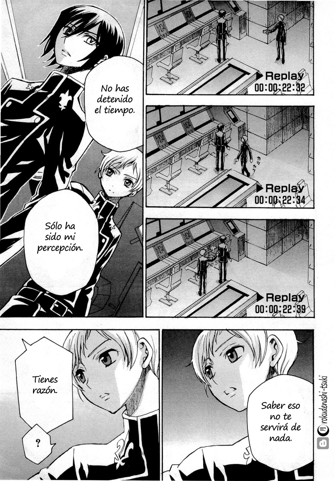 Read Code Geass Lelouch of the Rebellion es Manga Online