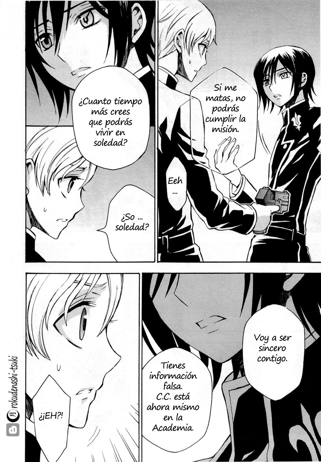 Read Code Geass Lelouch of the Rebellion es Manga Online