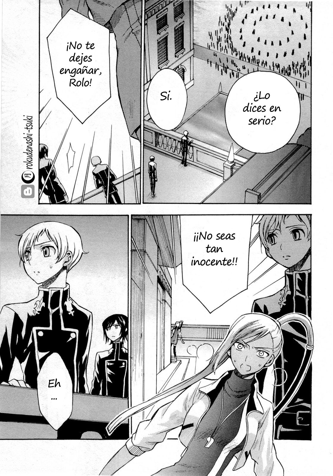Read Code Geass Lelouch of the Rebellion es Manga Online