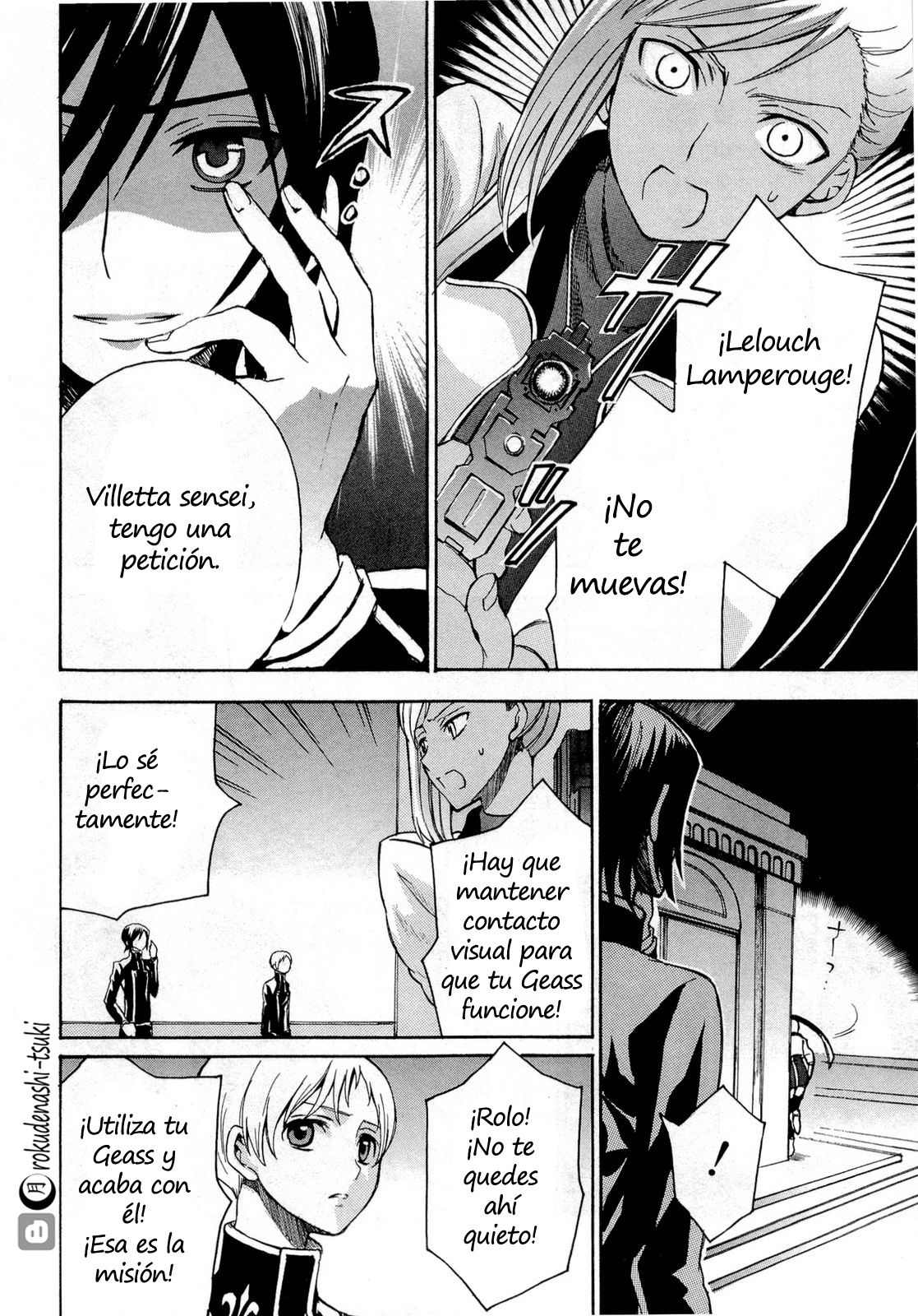 Read Code Geass Lelouch of the Rebellion es Manga Online