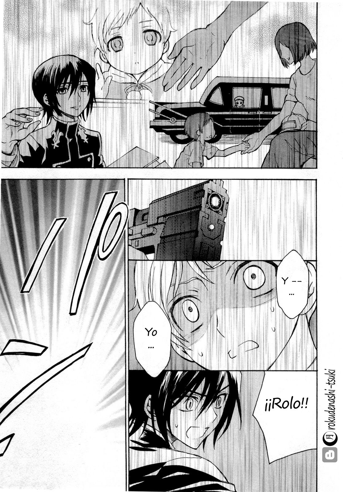 Read Code Geass Lelouch of the Rebellion es Manga Online