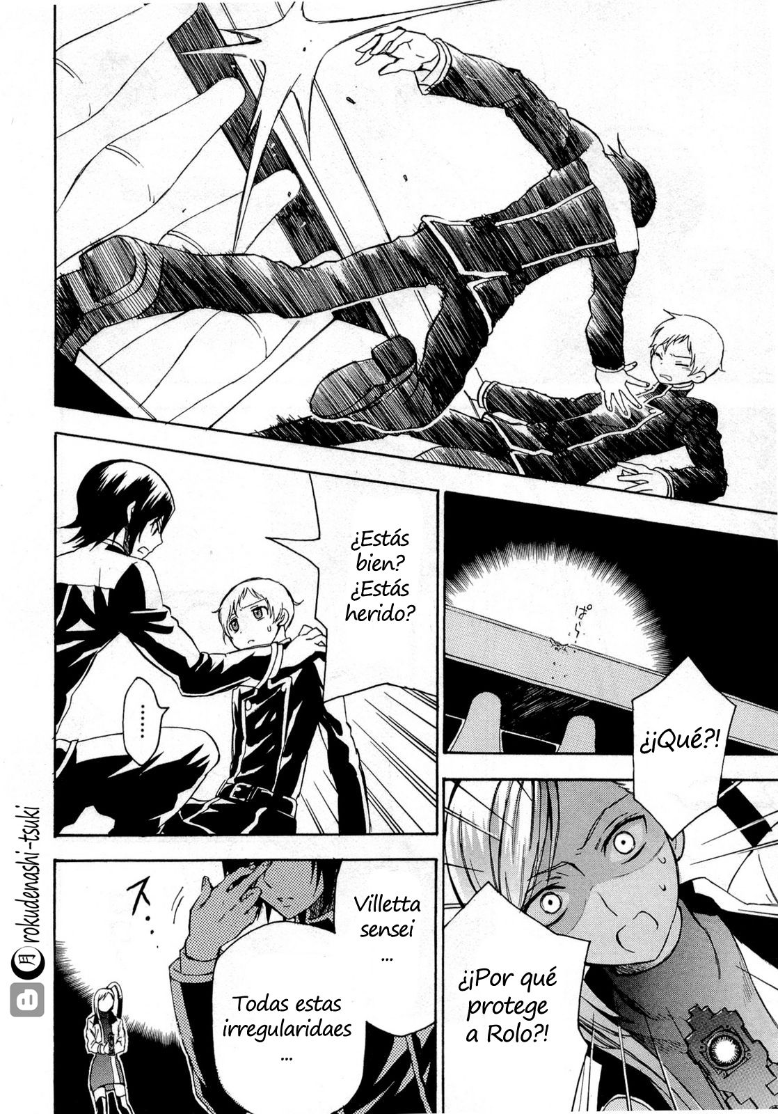 Read Code Geass Lelouch of the Rebellion es Manga Online