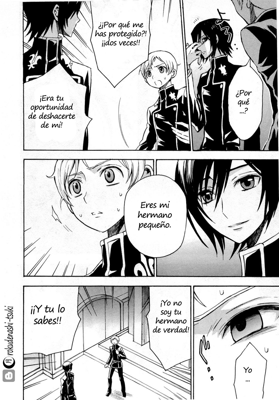 Read Code Geass Lelouch of the Rebellion es Manga Online