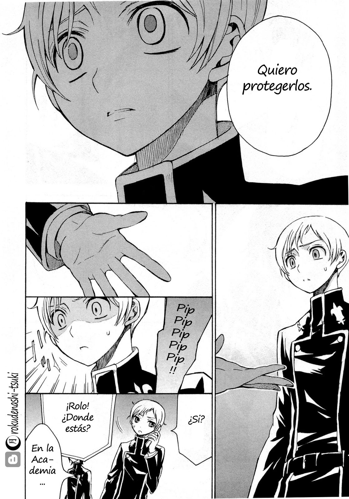 Read Code Geass Lelouch of the Rebellion es Manga Online