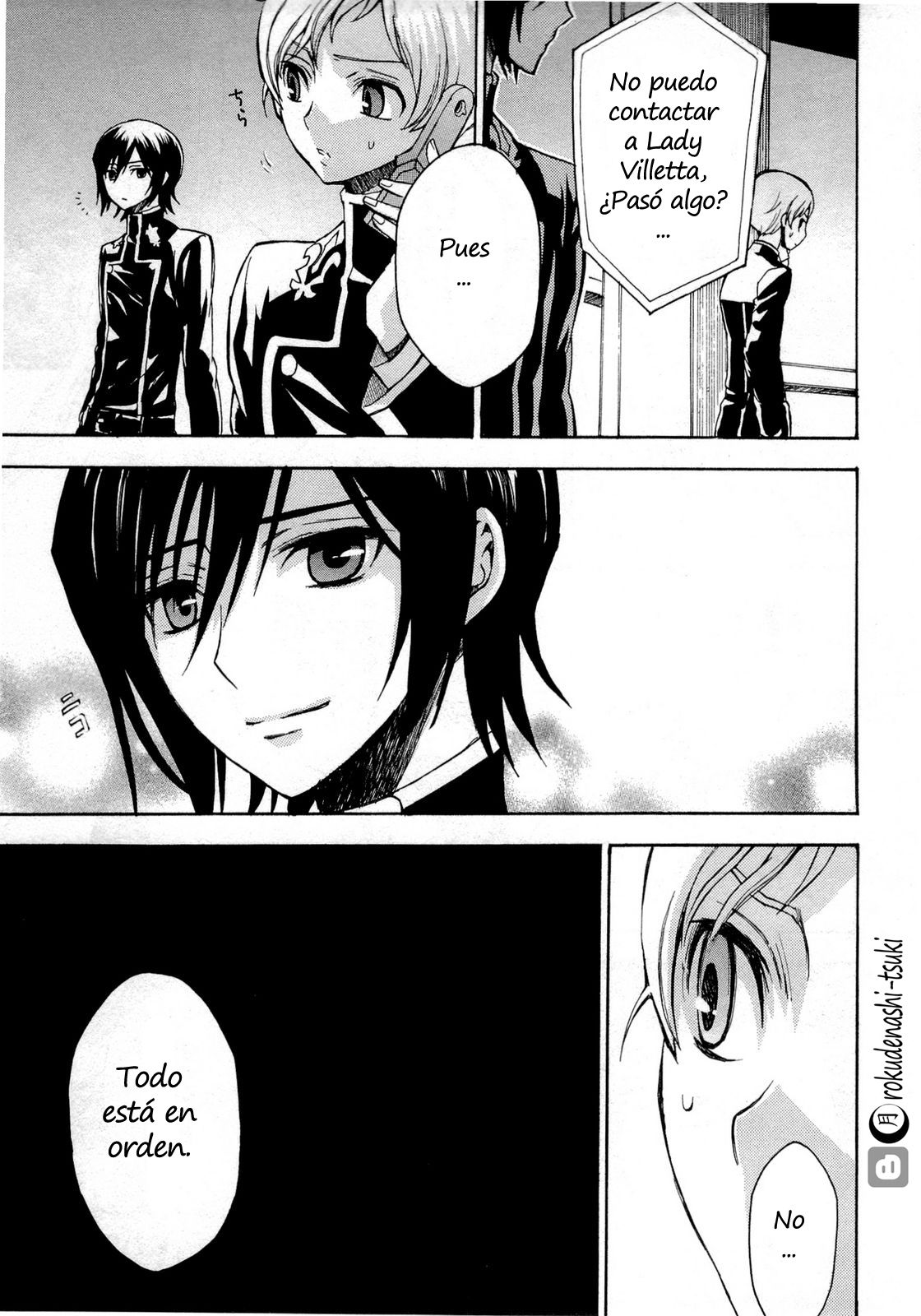 Read Code Geass Lelouch of the Rebellion es Manga Online