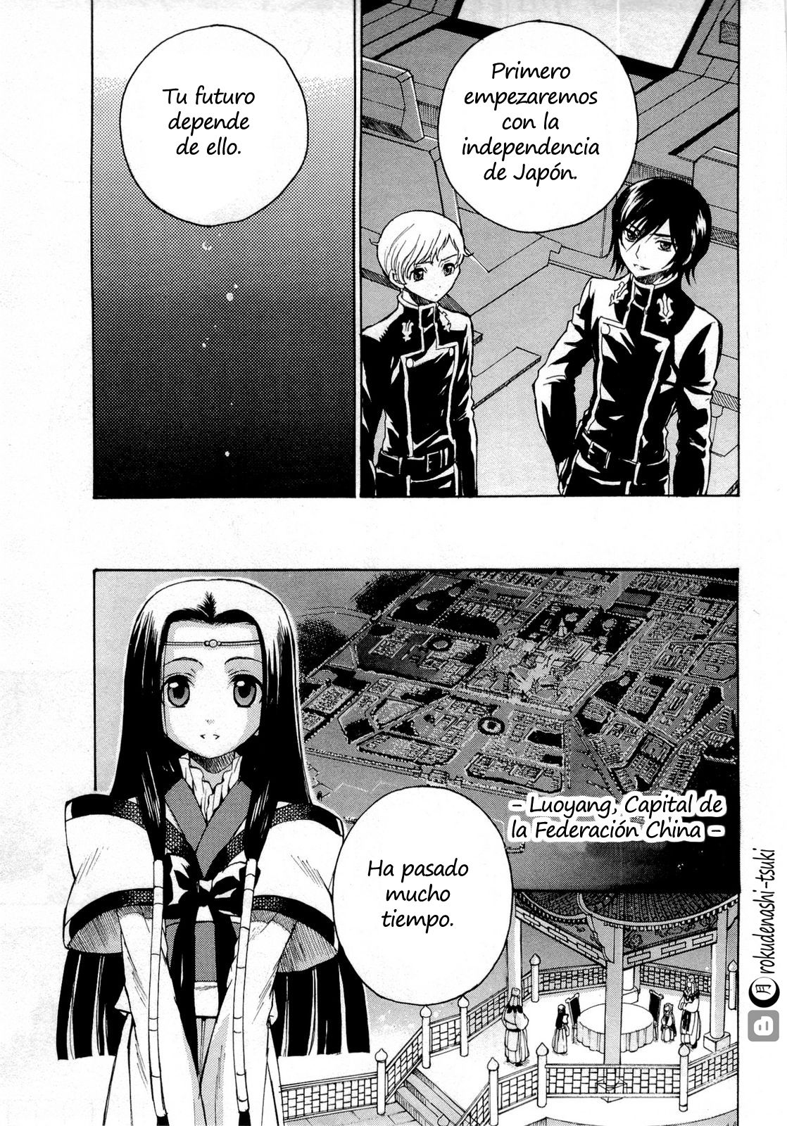 Read Code Geass Lelouch of the Rebellion es Manga Online