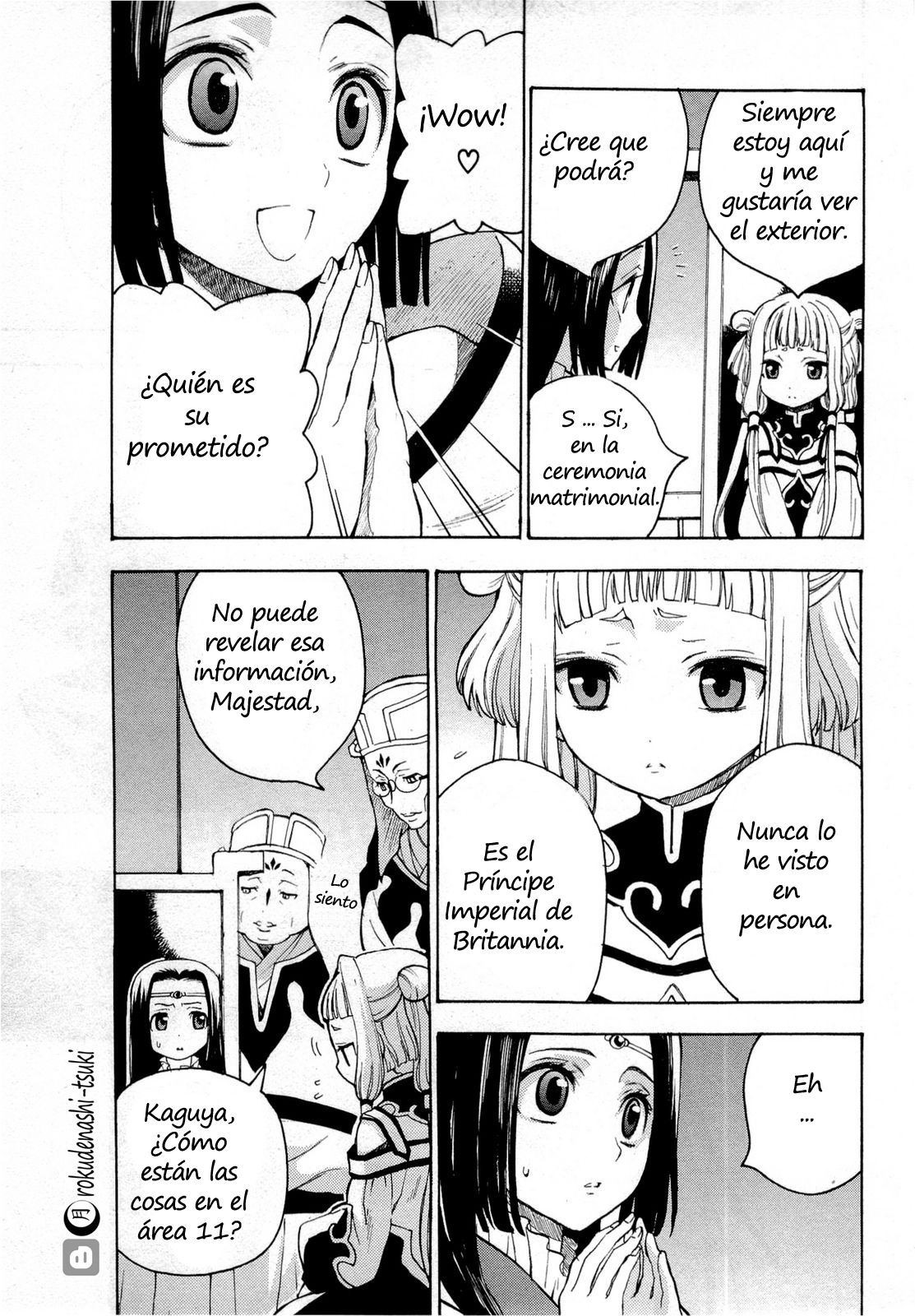 Read Code Geass Lelouch of the Rebellion es Manga Online