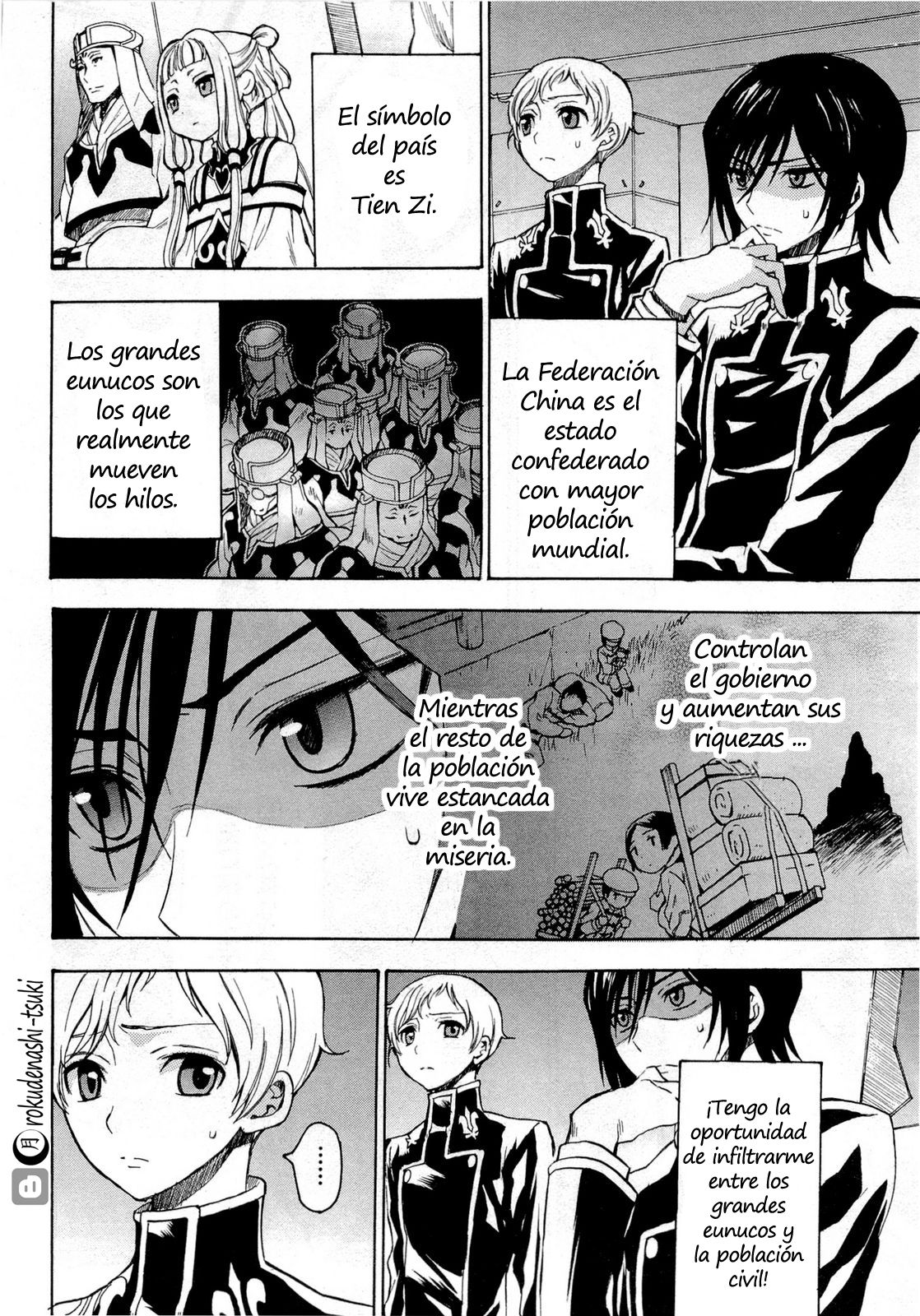 Read Code Geass Lelouch of the Rebellion es Manga Online