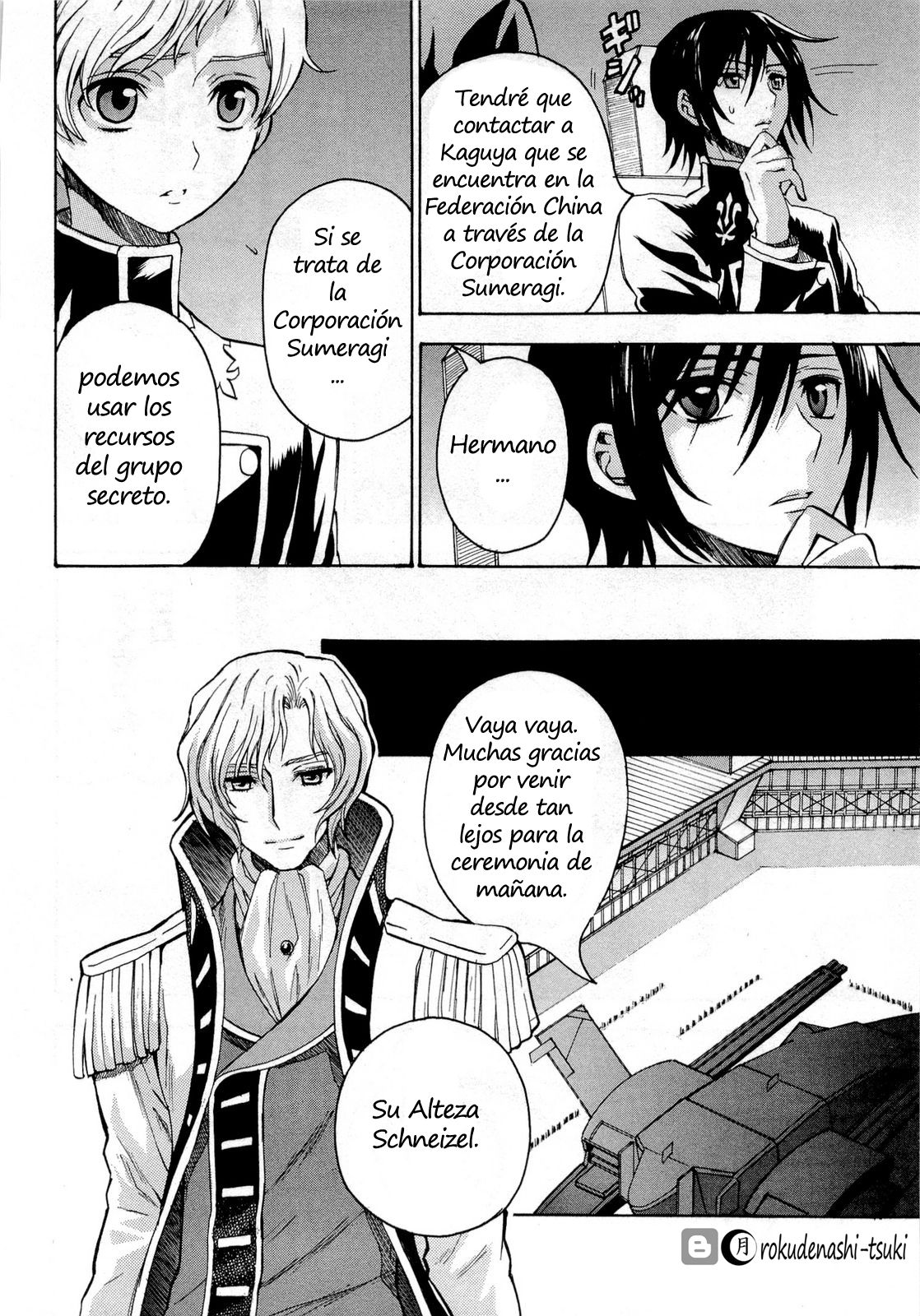 Read Code Geass Lelouch of the Rebellion es Manga Online