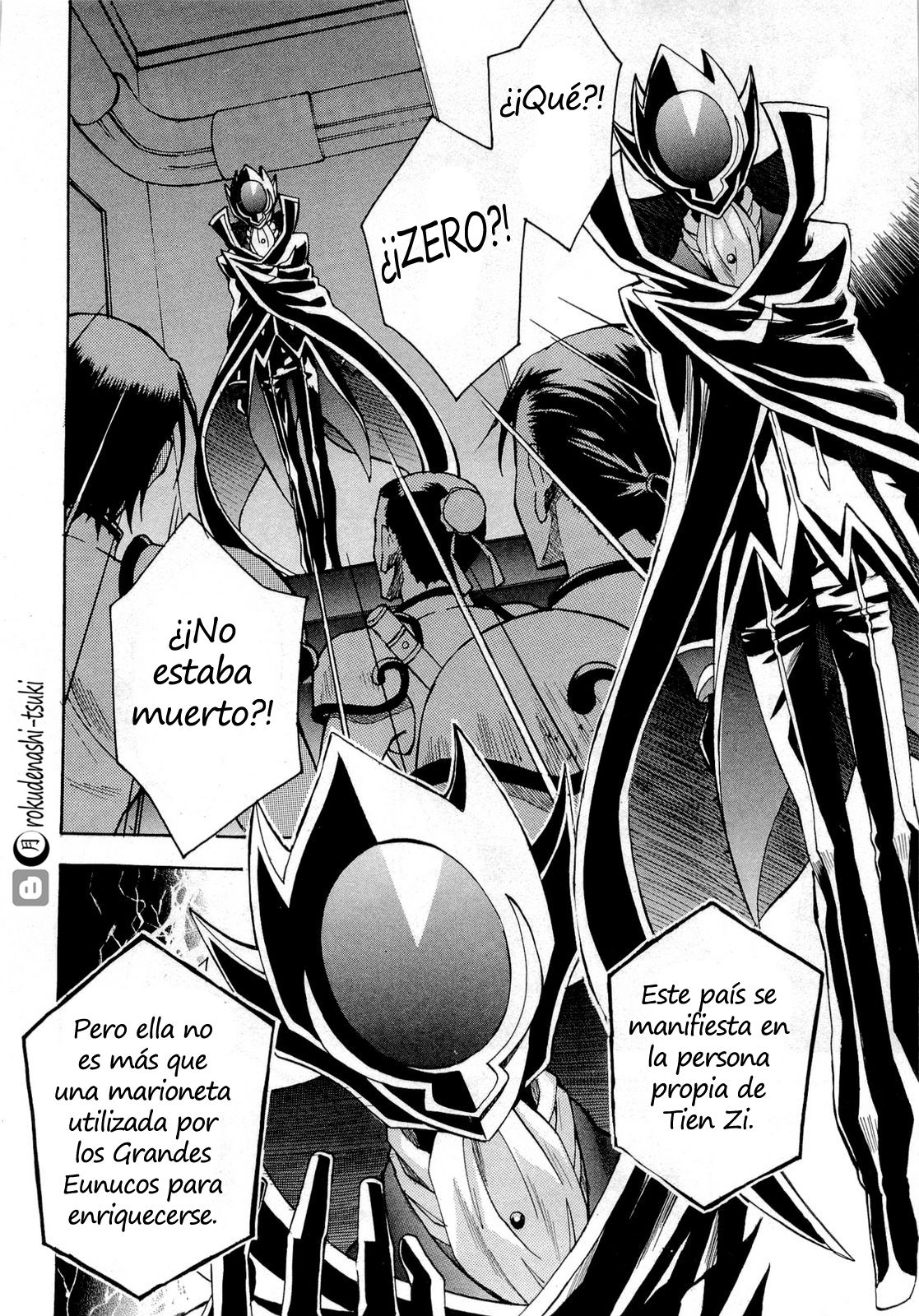 Read Code Geass Lelouch of the Rebellion es Manga Online