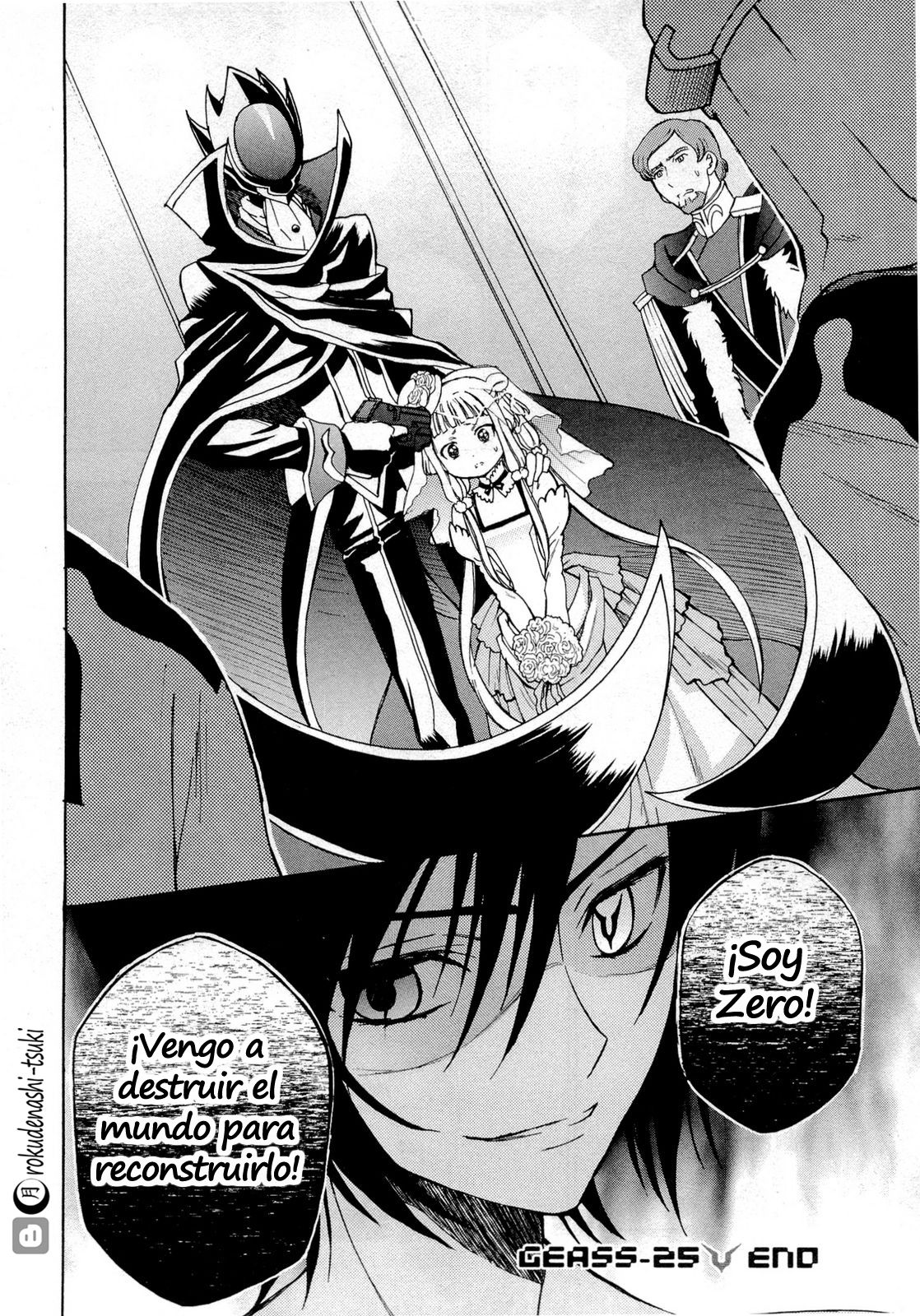 Read Code Geass Lelouch of the Rebellion es Manga Online