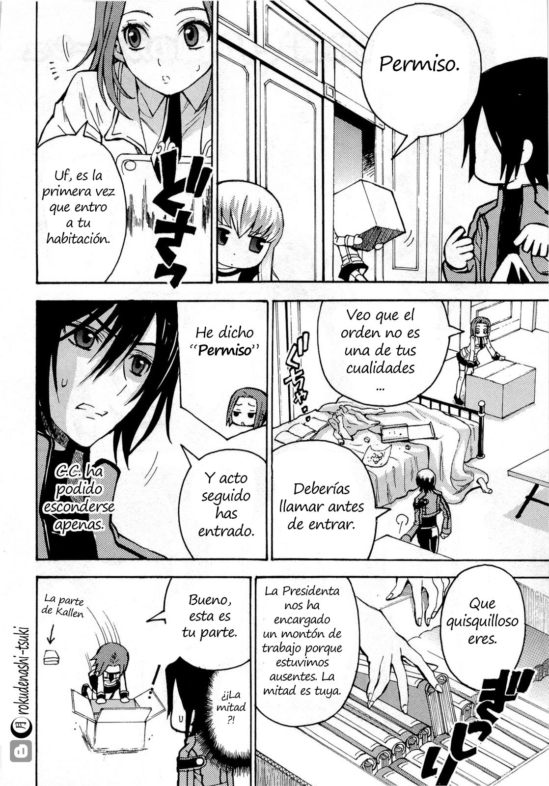 Read Code Geass Lelouch of the Rebellion es Manga Online