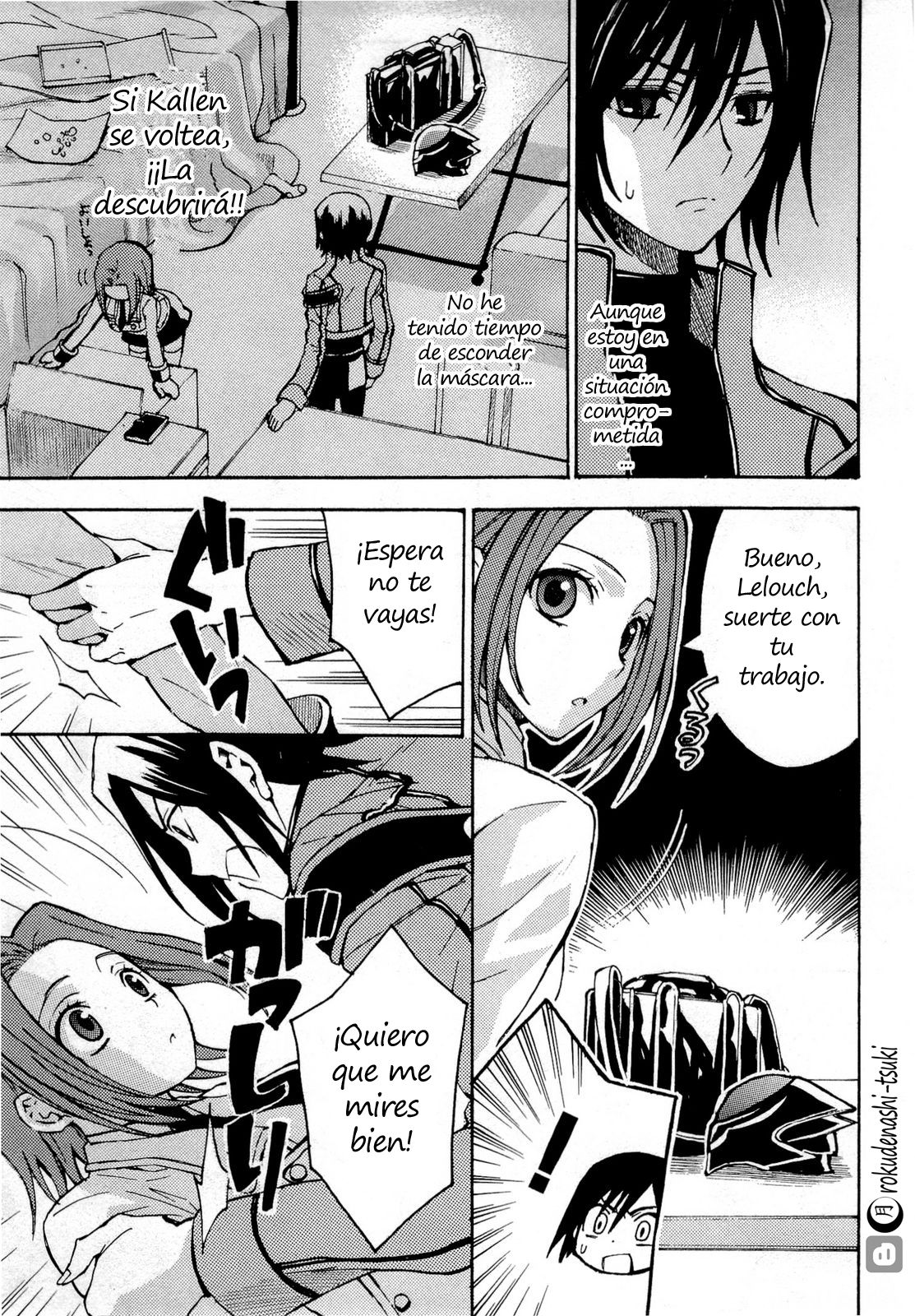 Read Code Geass Lelouch of the Rebellion es Manga Online
