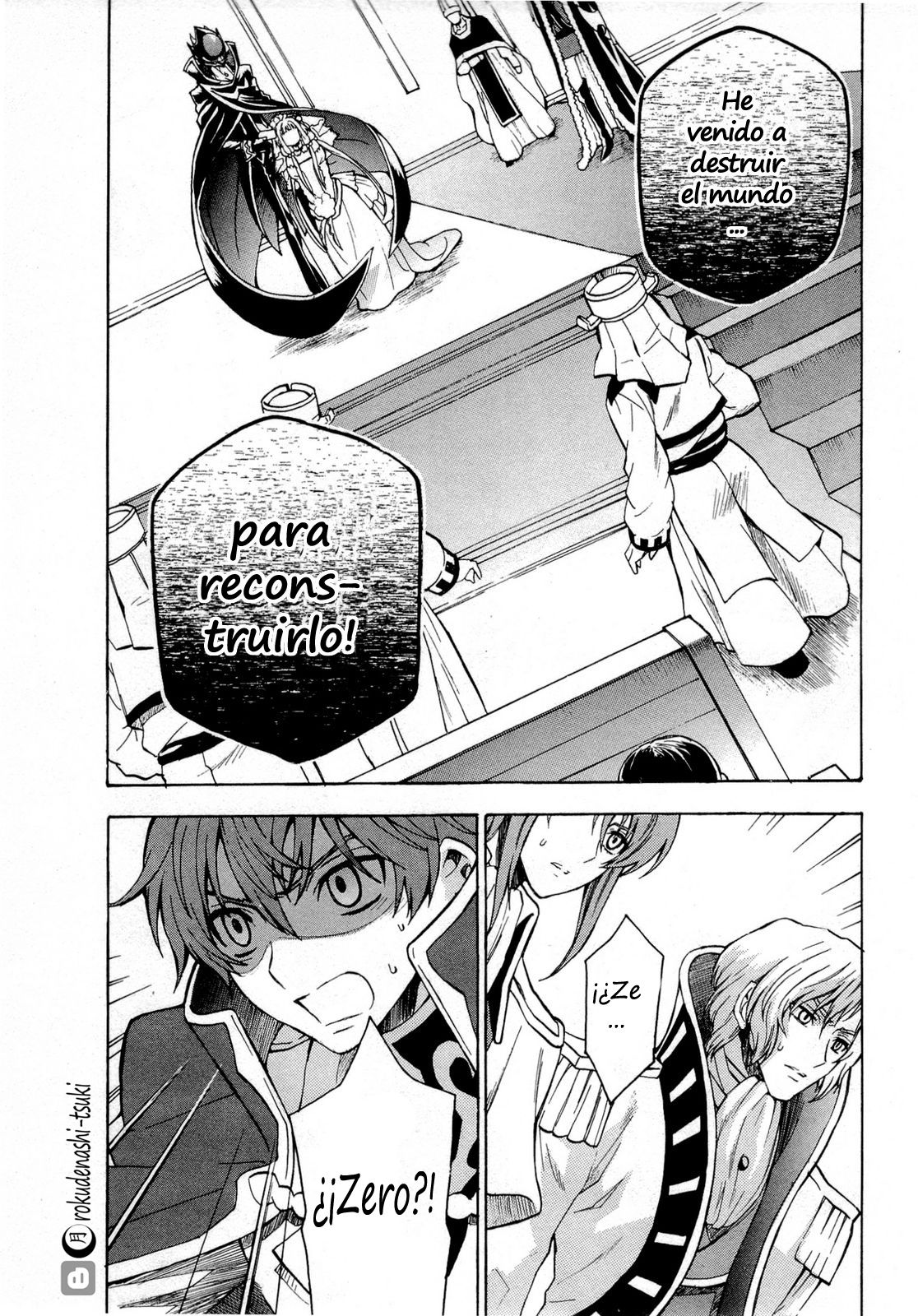 Read Code Geass Lelouch of the Rebellion es Manga Online