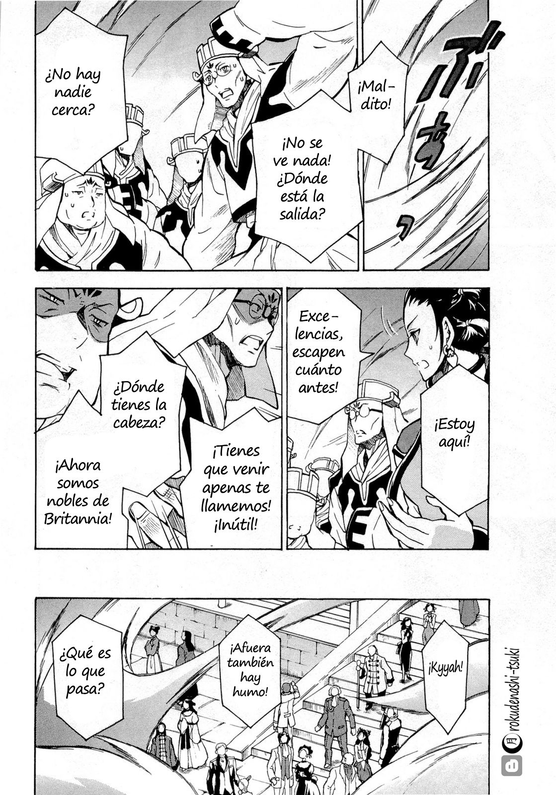 Read Code Geass Lelouch of the Rebellion es Manga Online