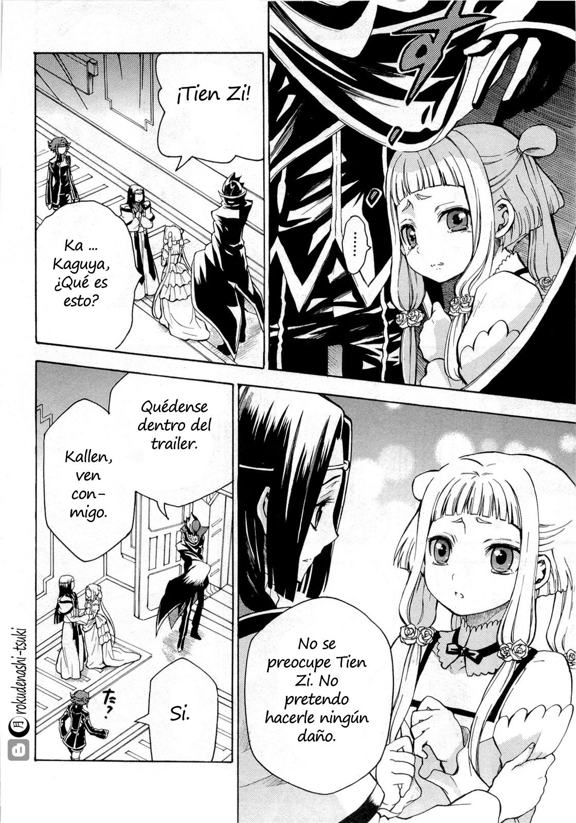 Read Code Geass Lelouch of the Rebellion es Manga Online