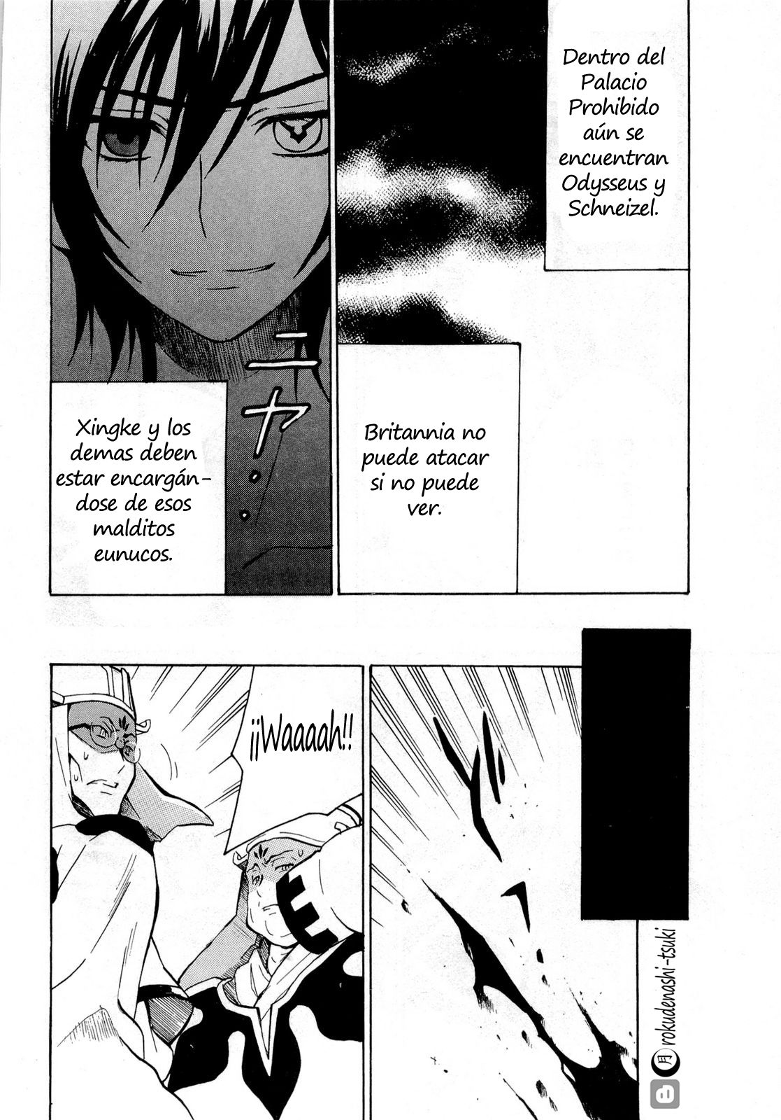 Read Code Geass Lelouch of the Rebellion es Manga Online