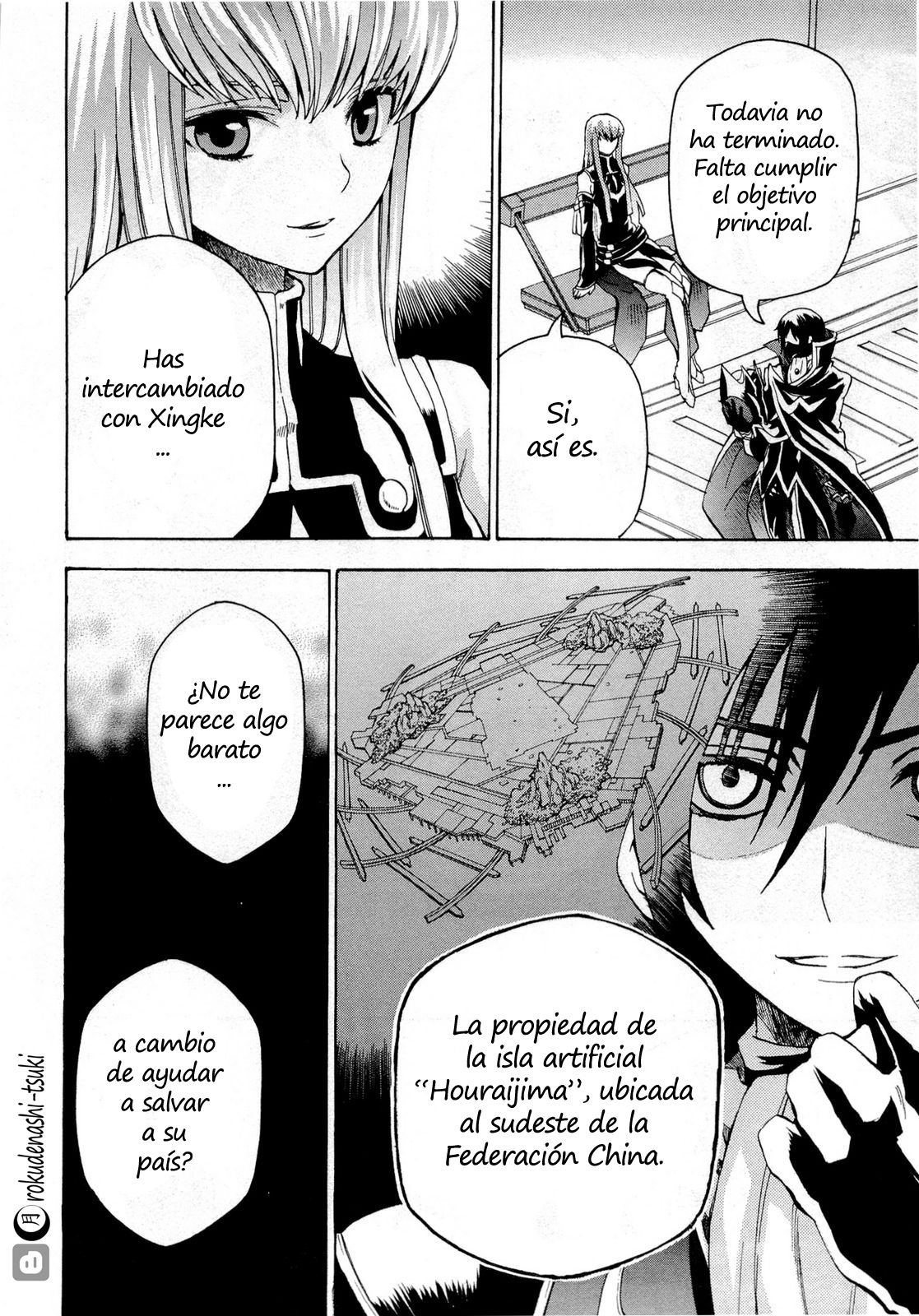 Read Code Geass Lelouch of the Rebellion es Manga Online