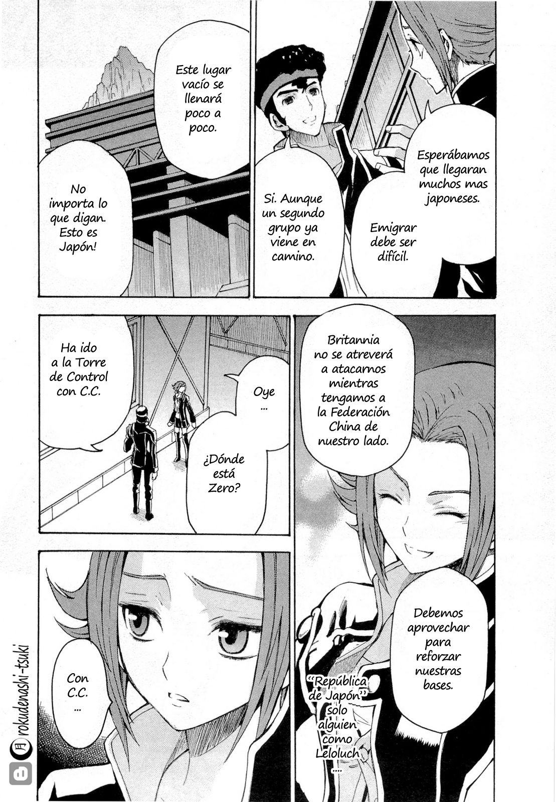 Read Code Geass Lelouch of the Rebellion es Manga Online