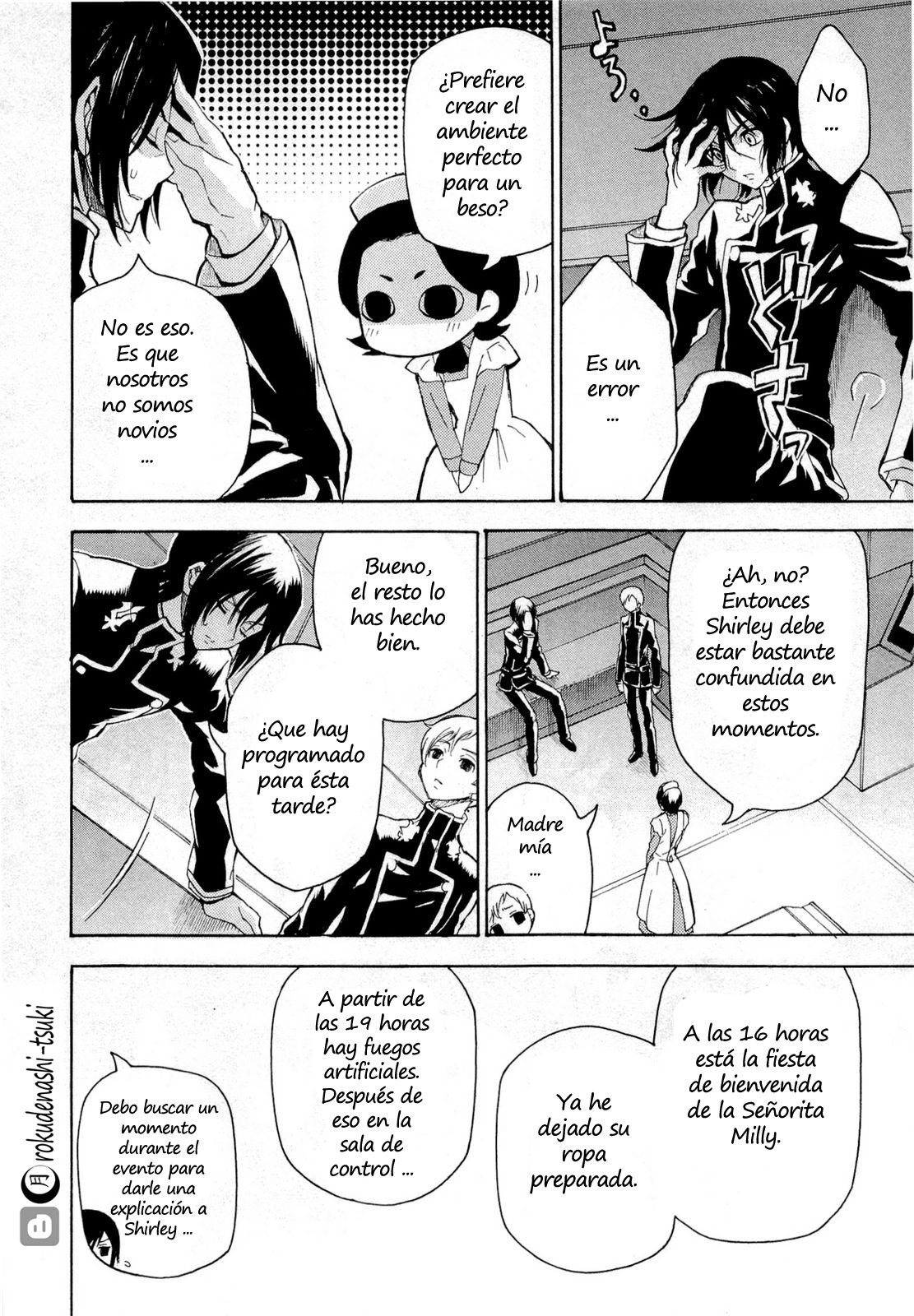 Read Code Geass Lelouch of the Rebellion es Manga Online