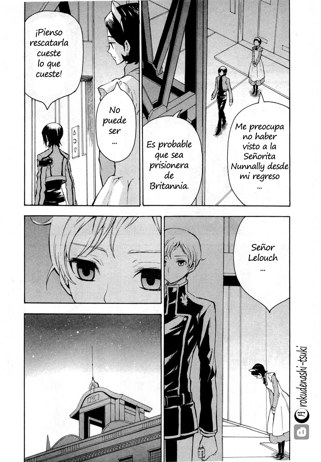 Read Code Geass Lelouch of the Rebellion es Manga Online
