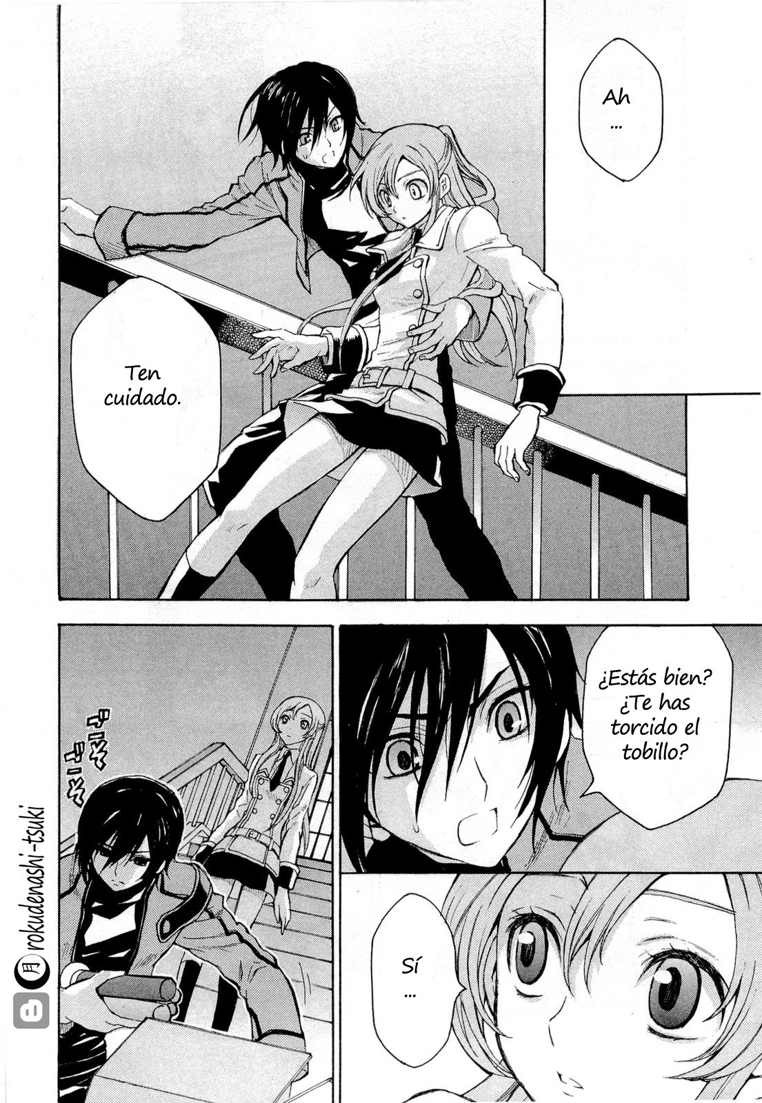 Read Code Geass Lelouch of the Rebellion es Manga Online
