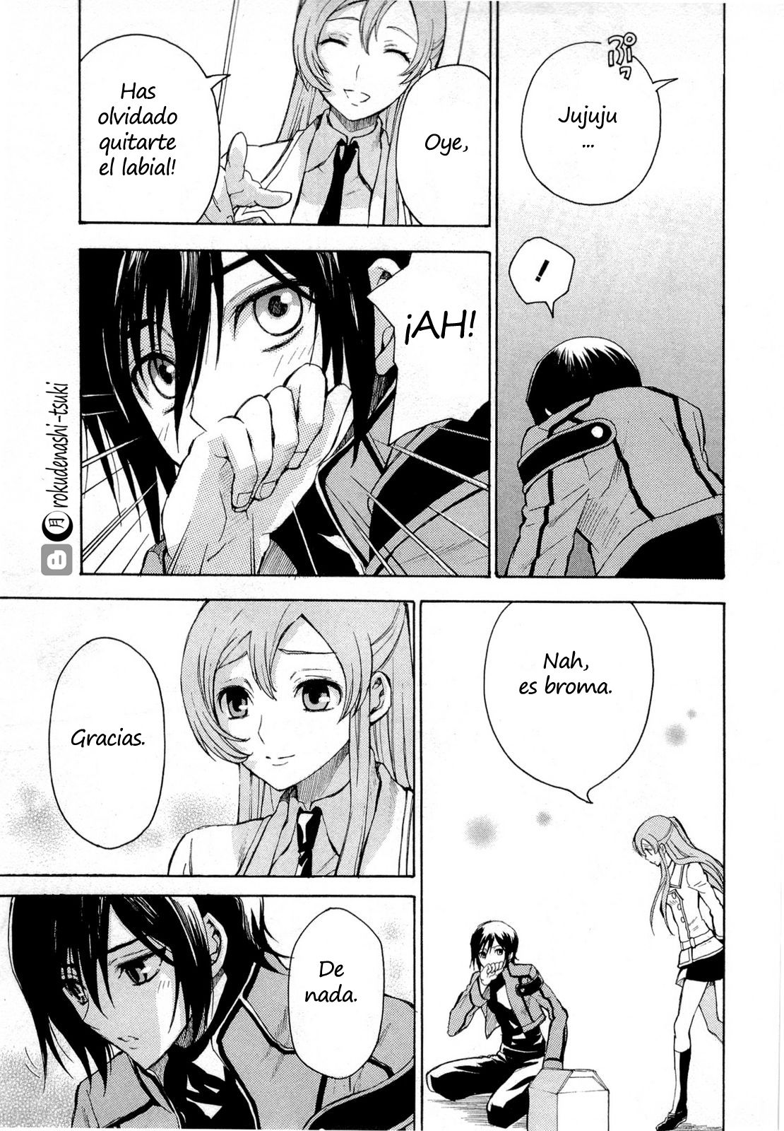 Read Code Geass Lelouch of the Rebellion es Manga Online