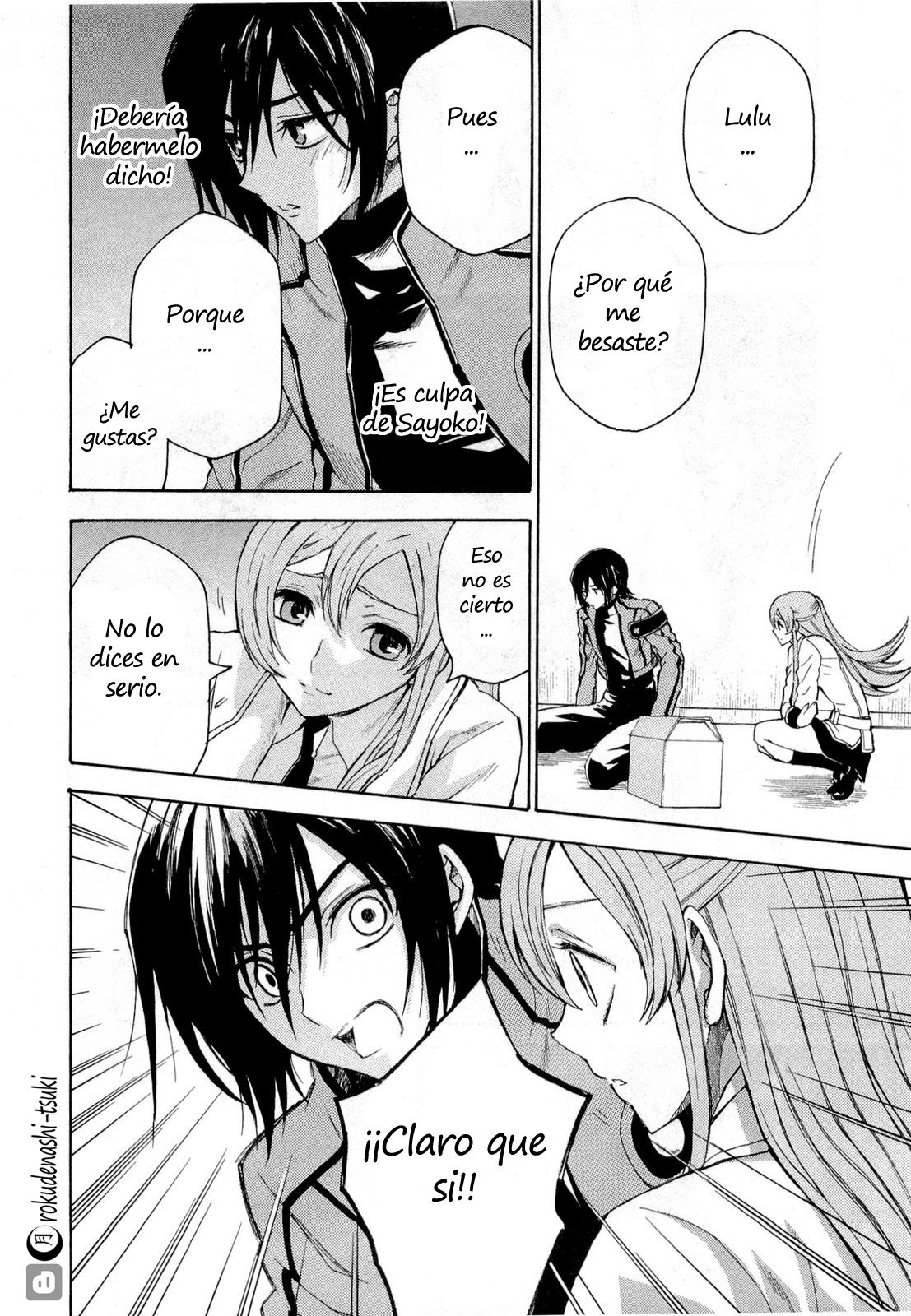 Read Code Geass Lelouch of the Rebellion es Manga Online