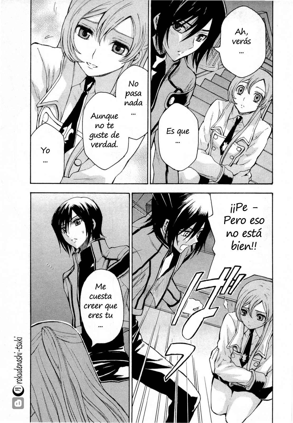 Read Code Geass Lelouch of the Rebellion es Manga Online