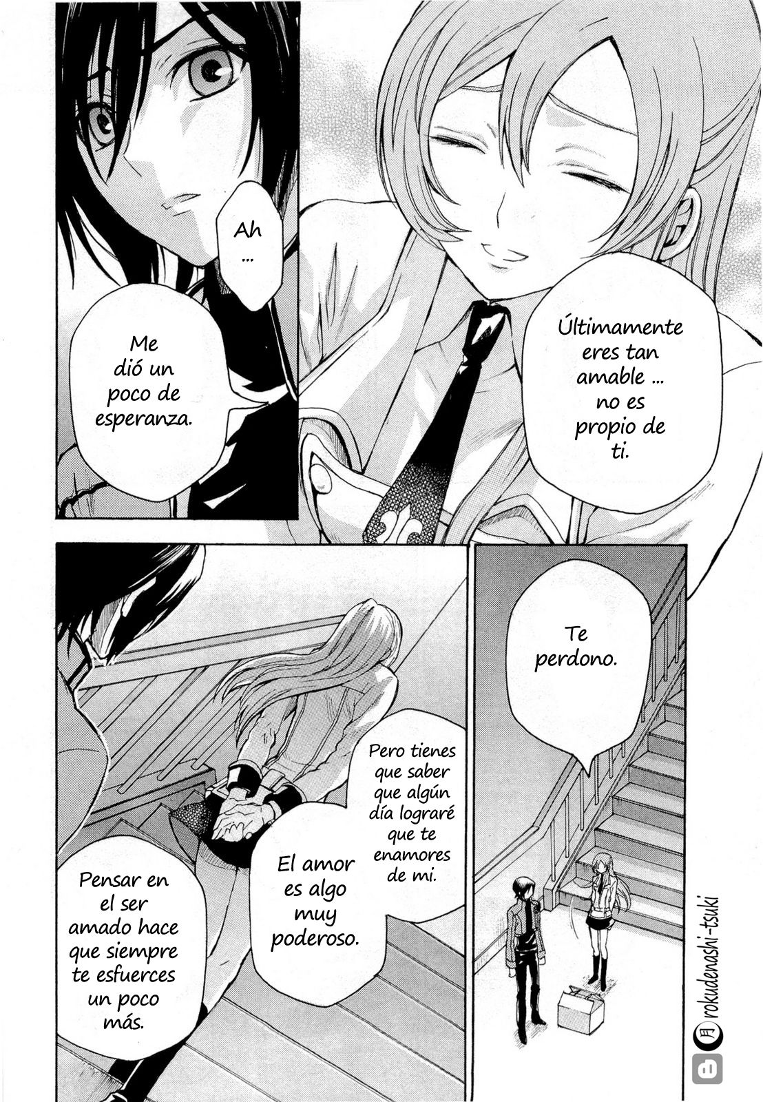 Read Code Geass Lelouch of the Rebellion es Manga Online