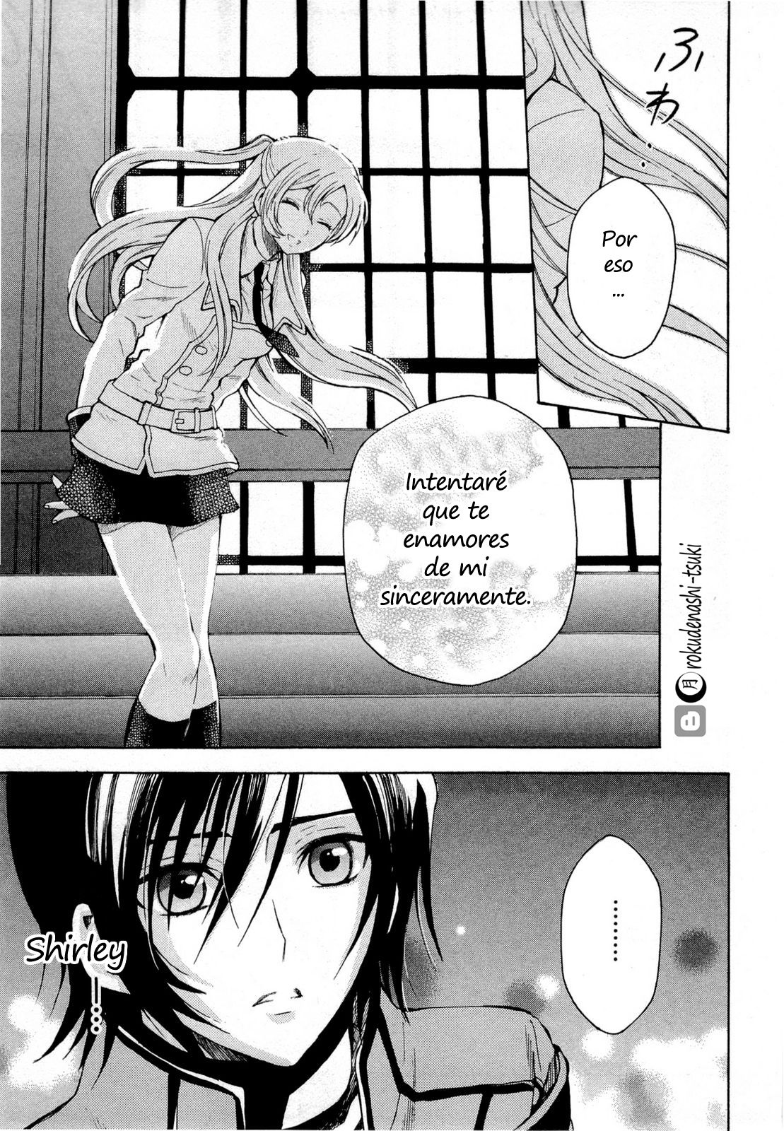 Read Code Geass Lelouch of the Rebellion es Manga Online