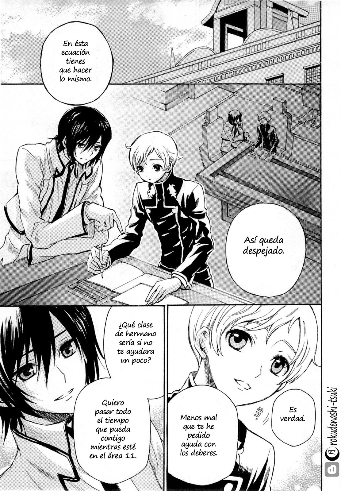 Read Code Geass Lelouch of the Rebellion es Manga Online