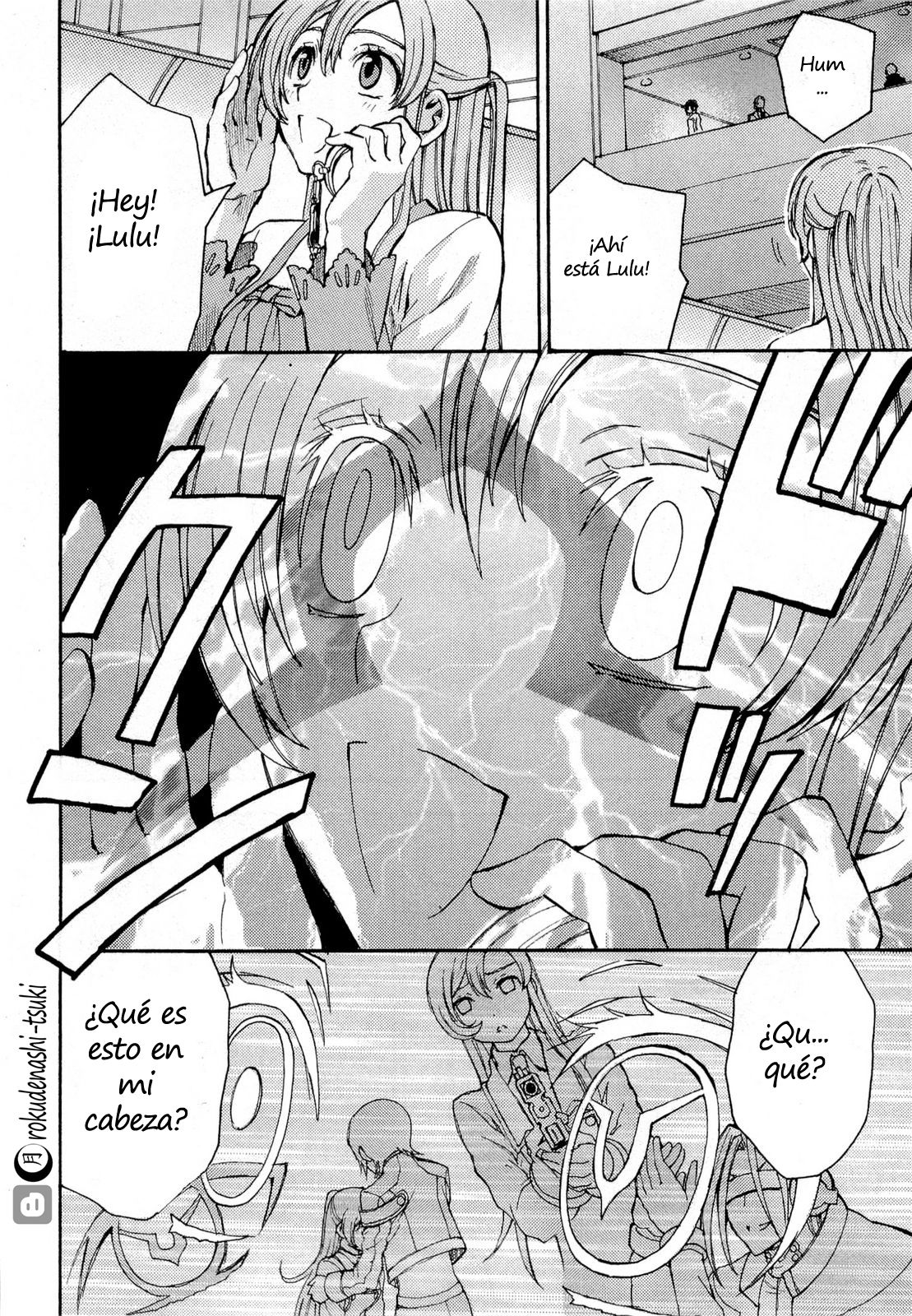 Read Code Geass Lelouch of the Rebellion es Manga Online